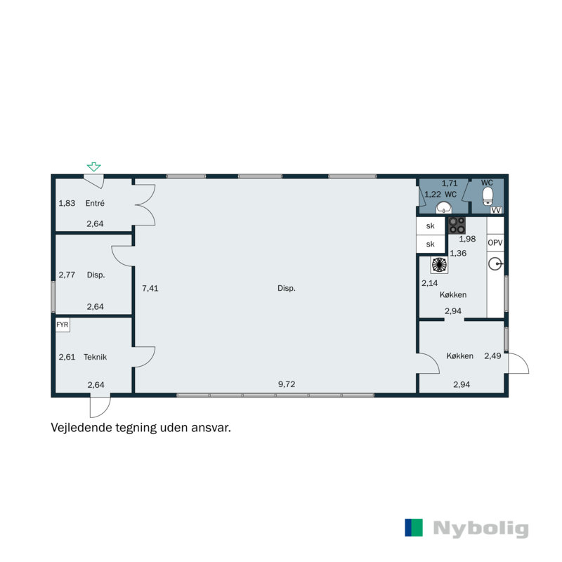 Plantegninger billede af Ceresvej 1, 4220 Korsør