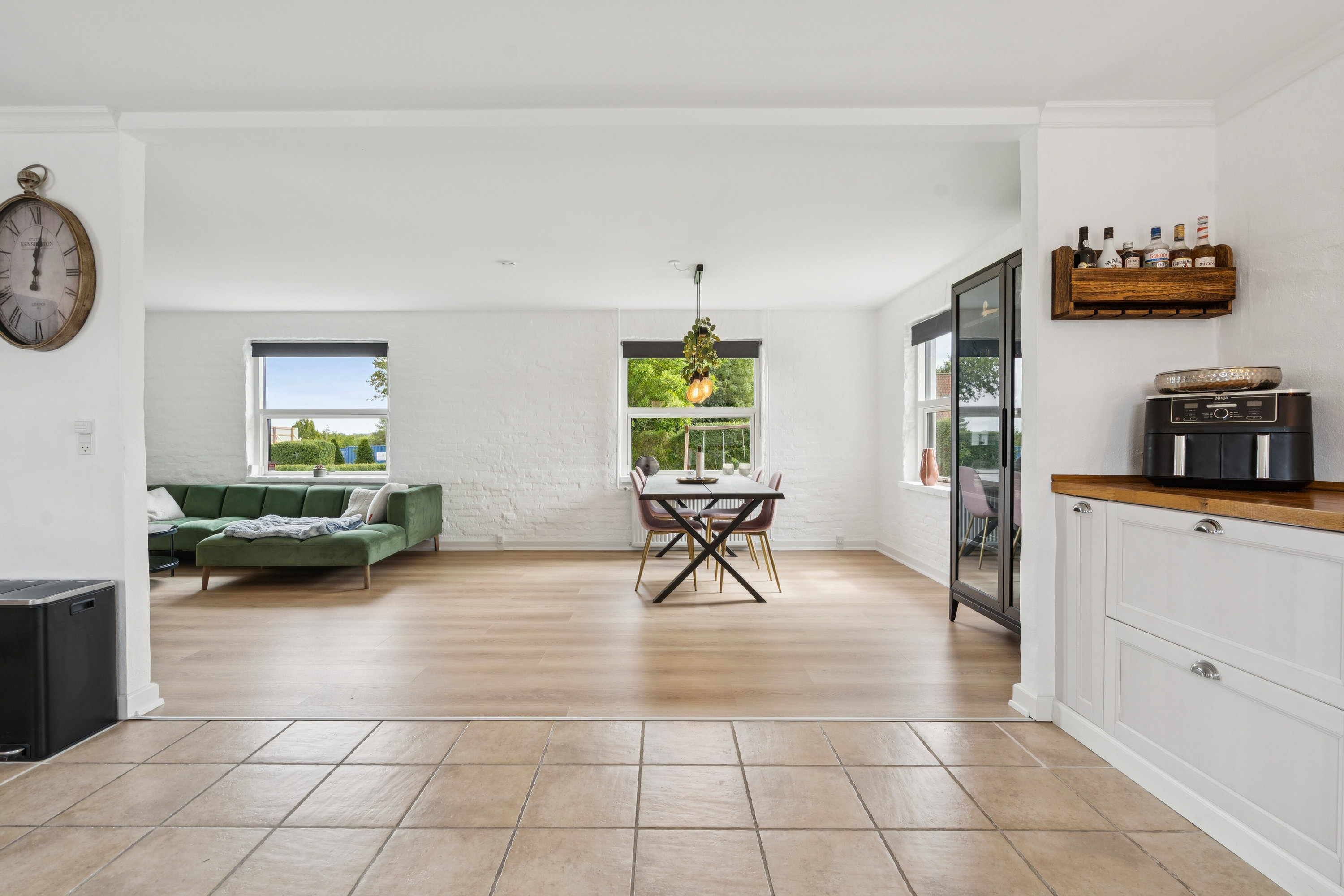 Fremhævet stue billede i fuldskærmstilstand. Billede af Lombjergevej 5, 5750 Ringe