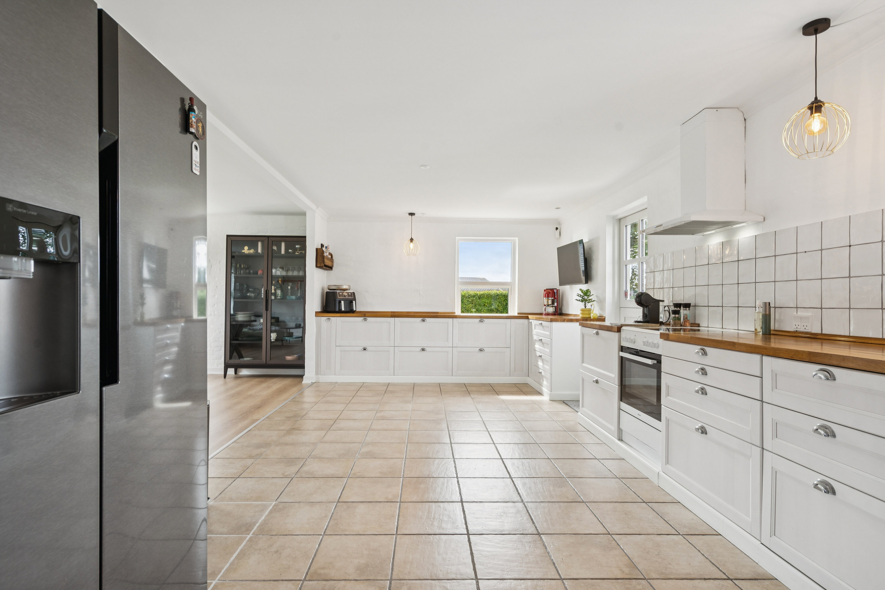 Fremhævet køkken billede i fuldskærmstilstand. Billede af Lombjergevej 5, 5750 Ringe