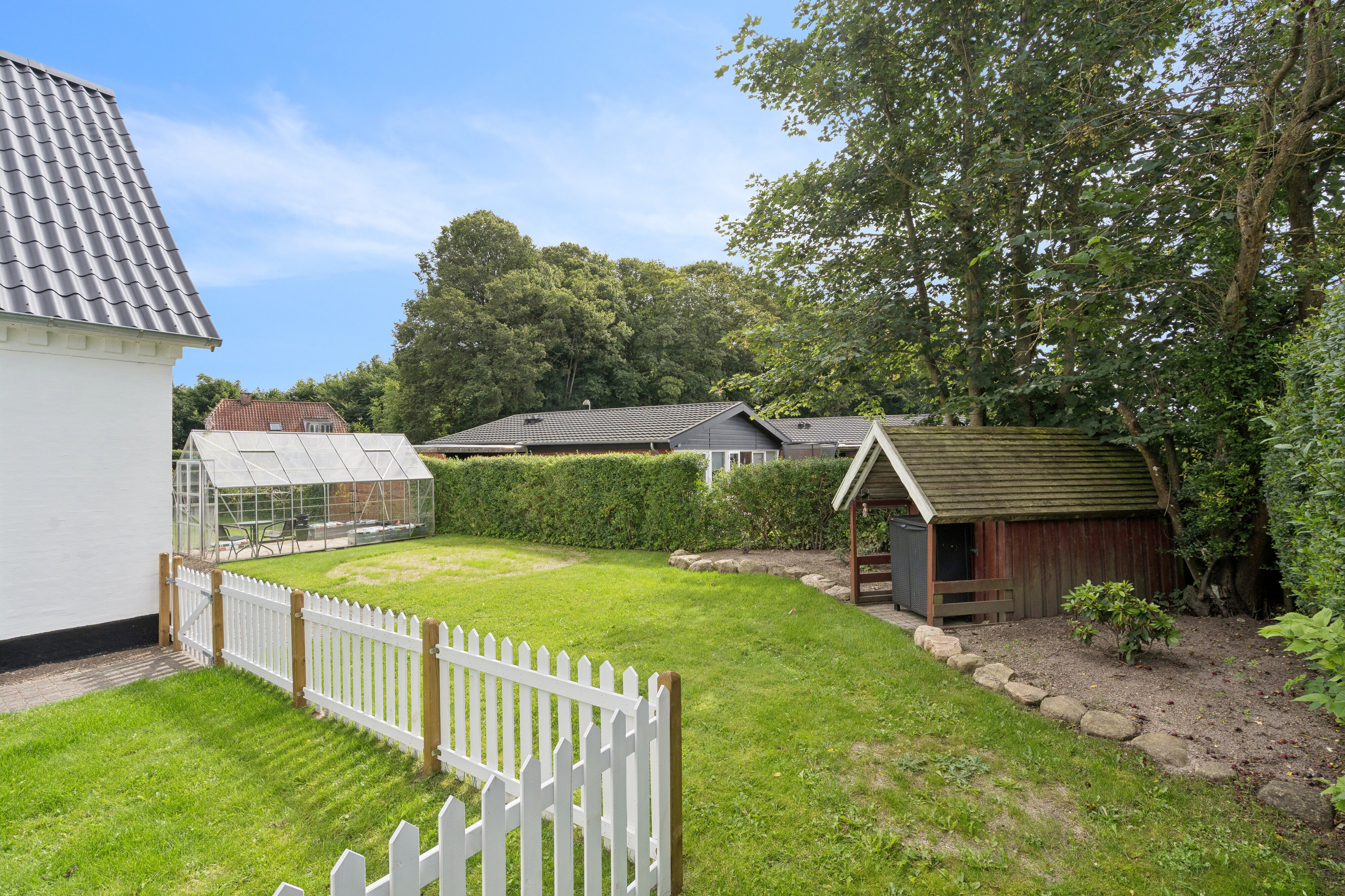 Fremhævet have billede i fuldskærmstilstand. Billede af Lombjergevej 5, 5750 Ringe