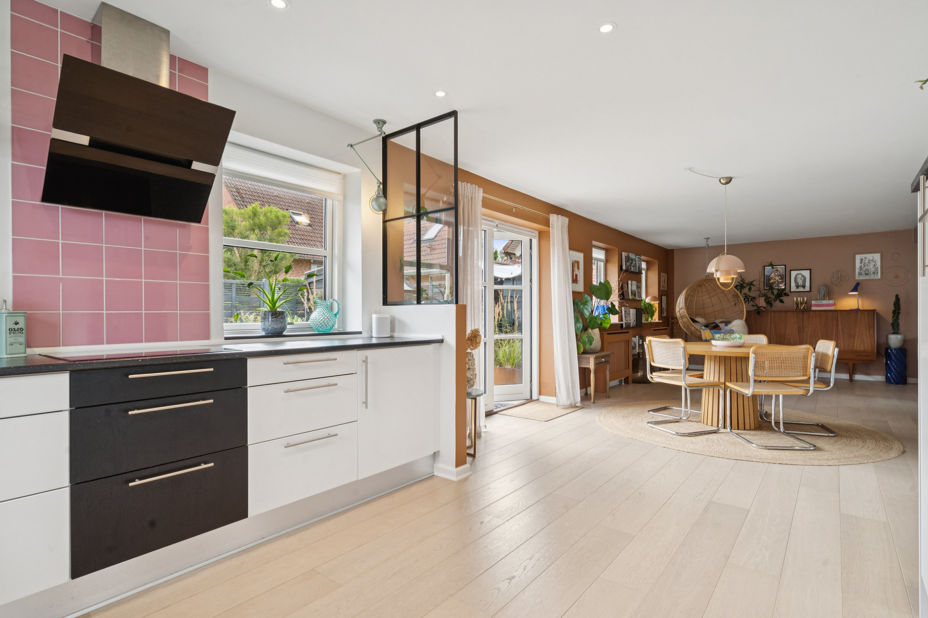 Fremhævet køkken billede i fuldskærmstilstand. Billede af Krybdalvej 8, 8620 Kjellerup