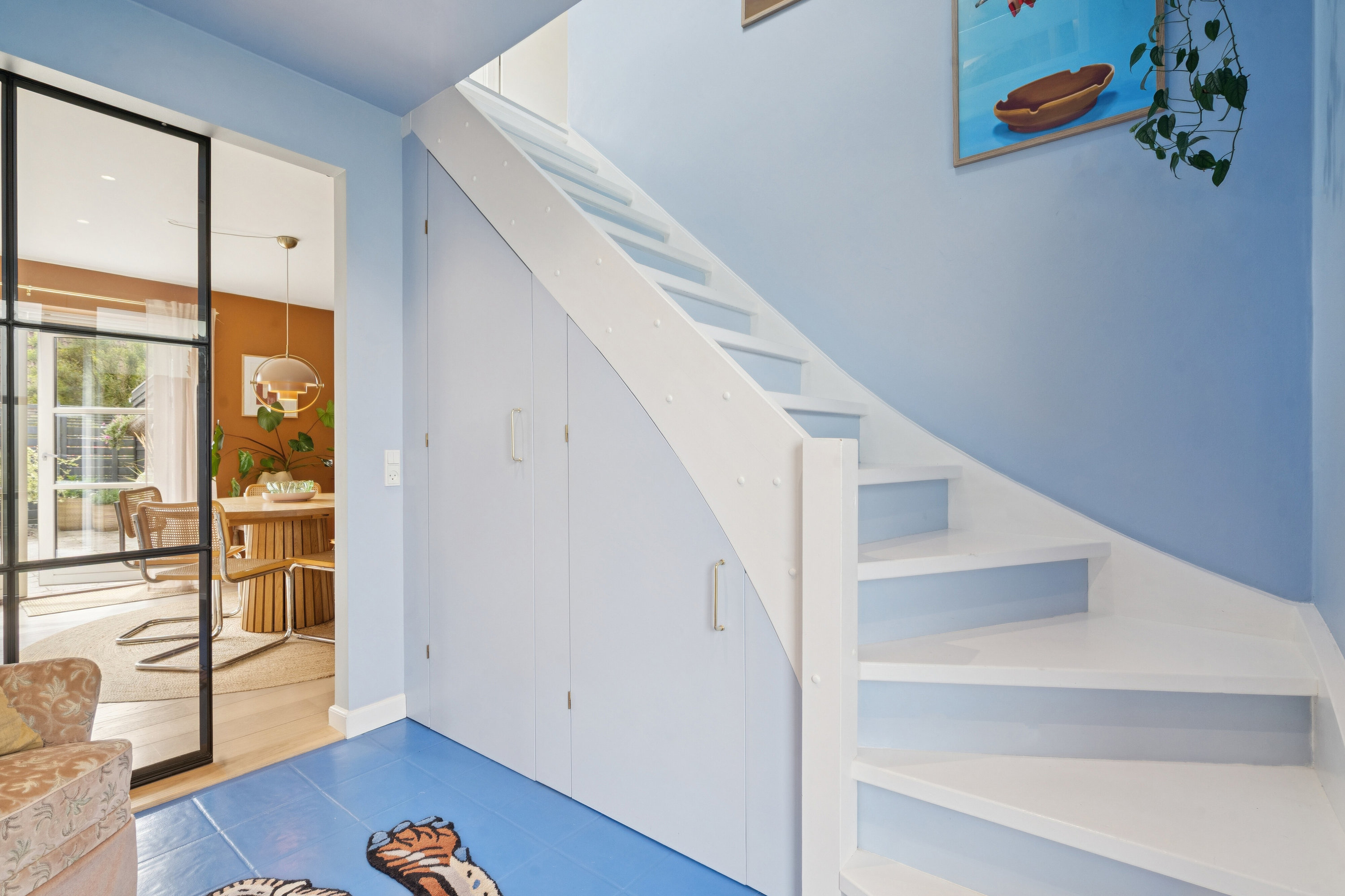 Fremhævet gang billede i fuldskærmstilstand. Billede af Krybdalvej 8, 8620 Kjellerup