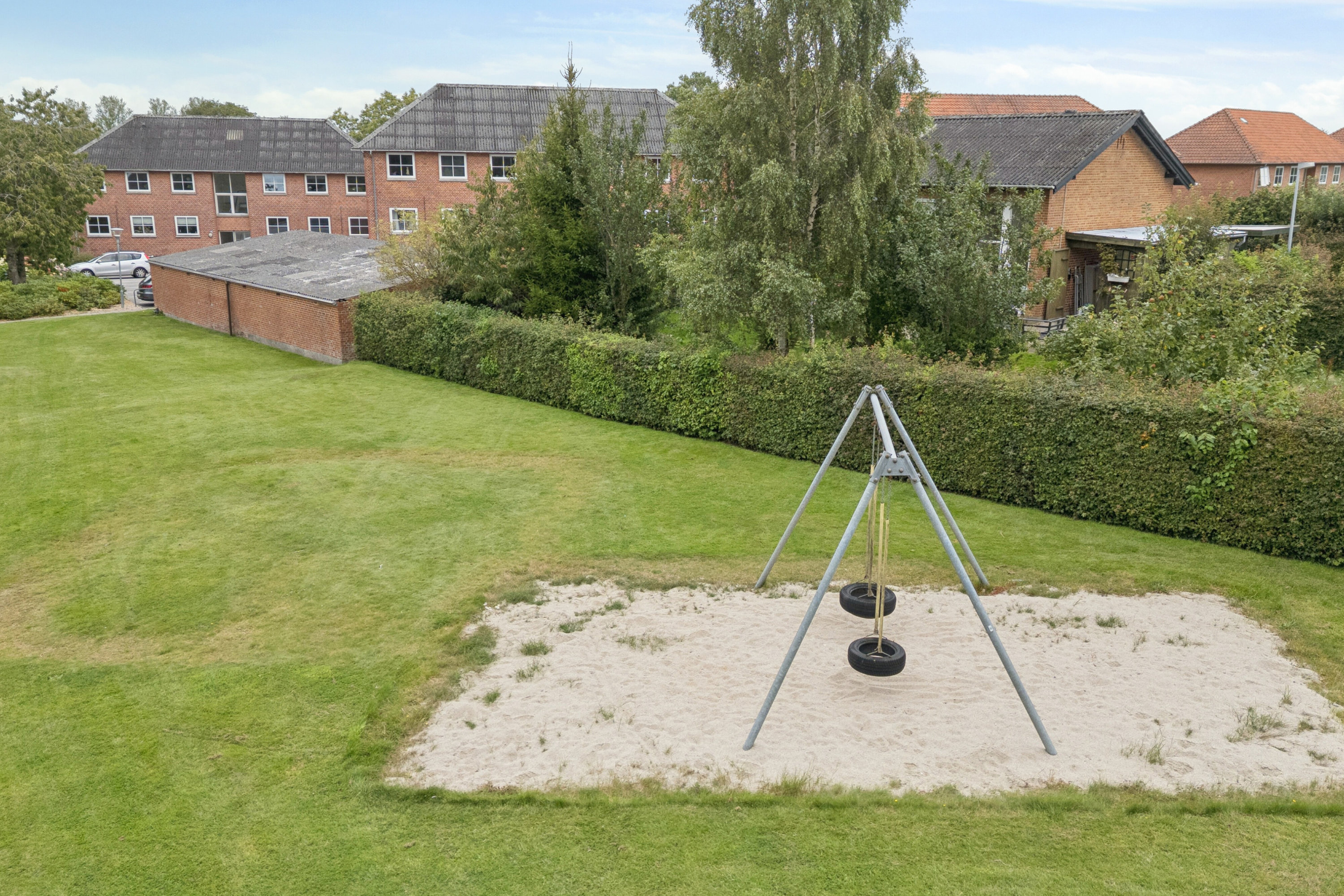 Fremhævet udendørs billede i fuldskærmstilstand. Billede af Krybdalvej 8, 8620 Kjellerup