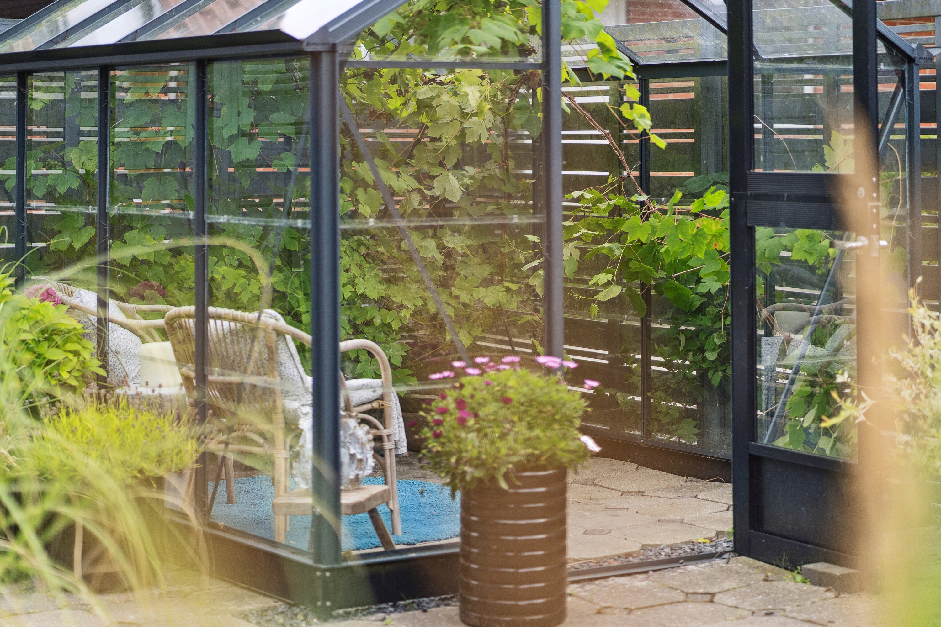 Fremhævet udendørs billede i fuldskærmstilstand. Billede af Krybdalvej 8, 8620 Kjellerup