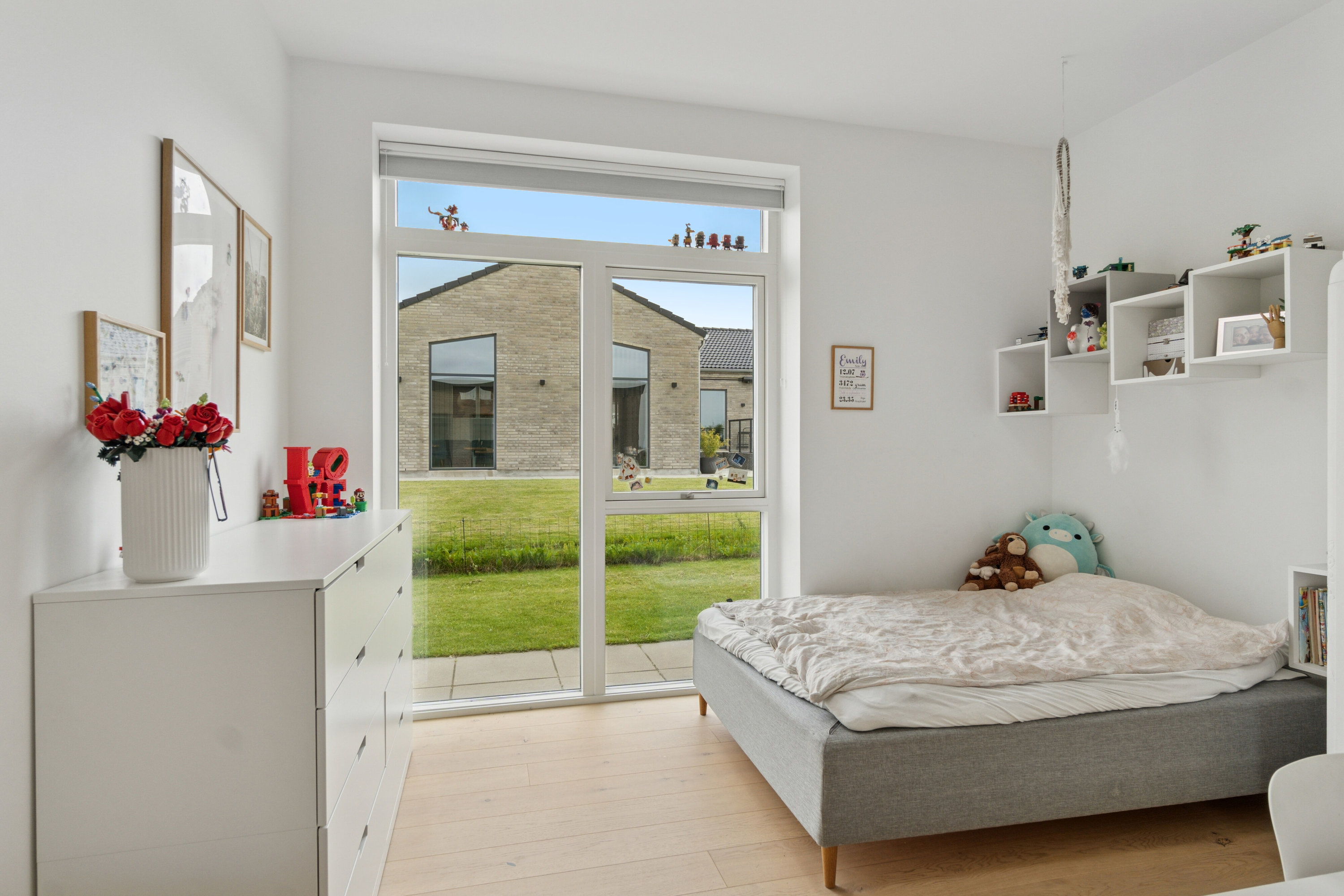 Fremhævet værelse billede i fuldskærmstilstand. Billede af Stjernebakken 85, 4200 Slagelse