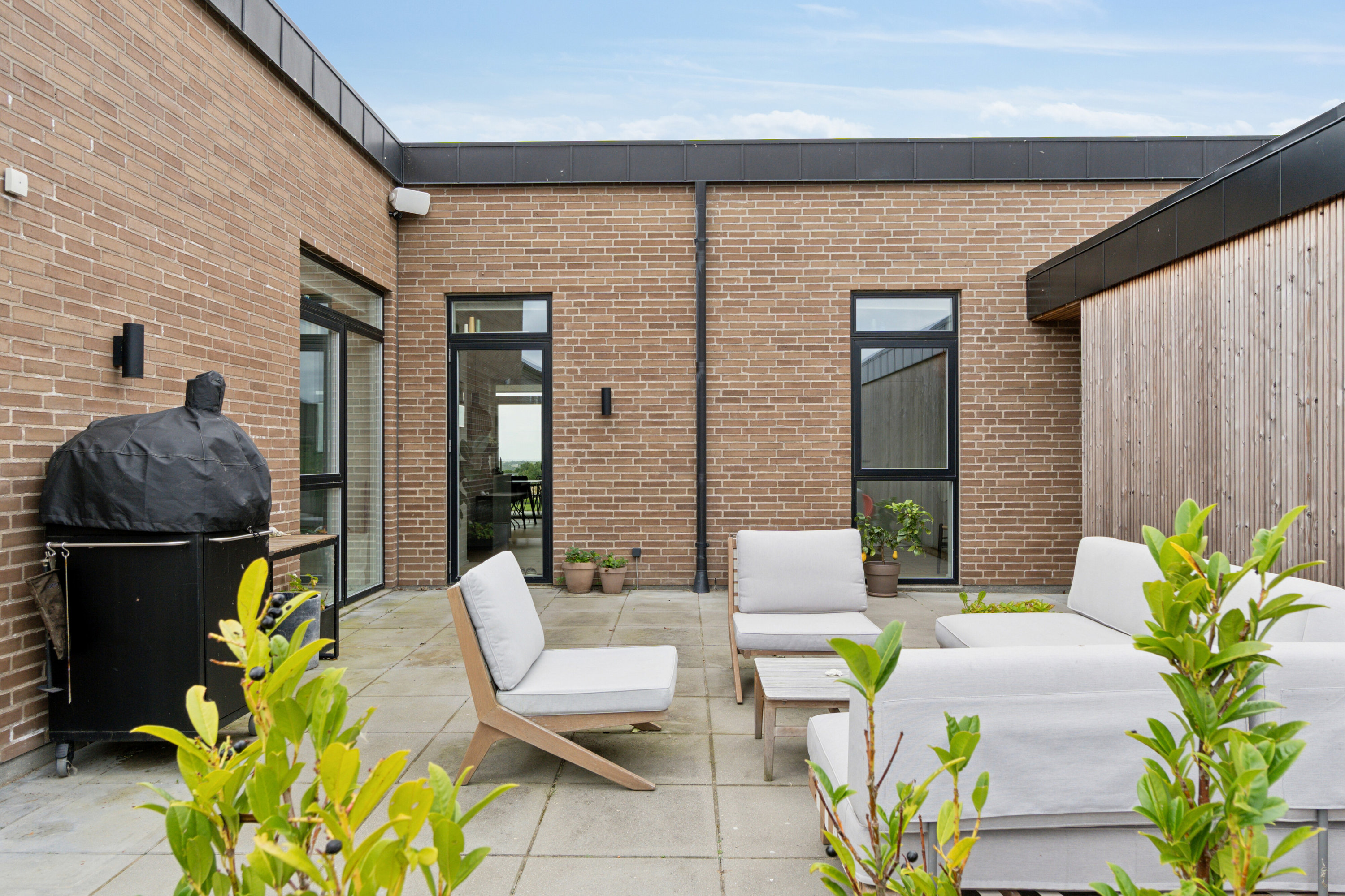 Fremhævet terrasse billede i fuldskærmstilstand. Billede af Stjernebakken 85, 4200 Slagelse