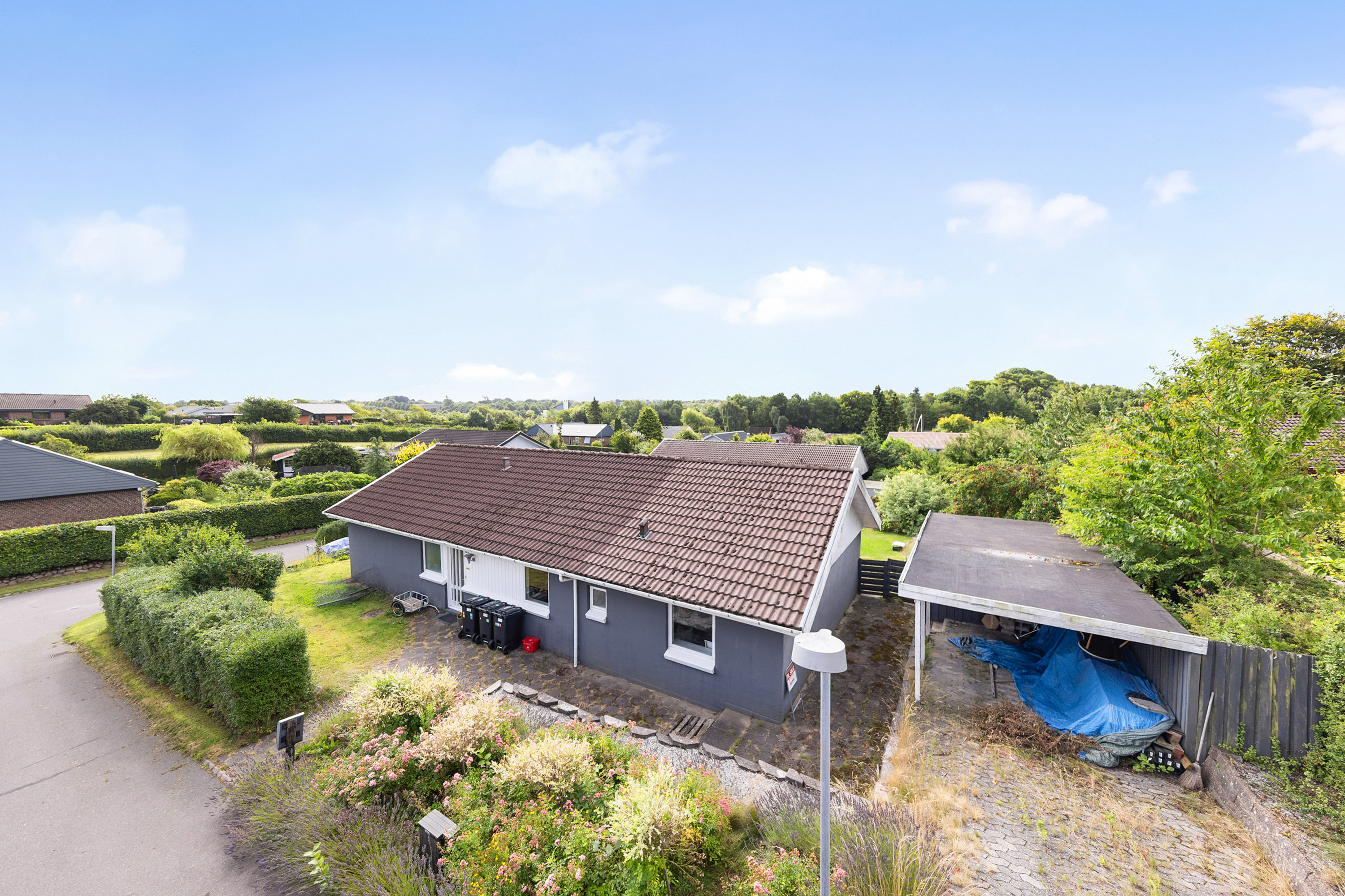 Fremhævet  billede i fuldskærmstilstand. Billede af Orøvænget 21, True, 8381 Tilst