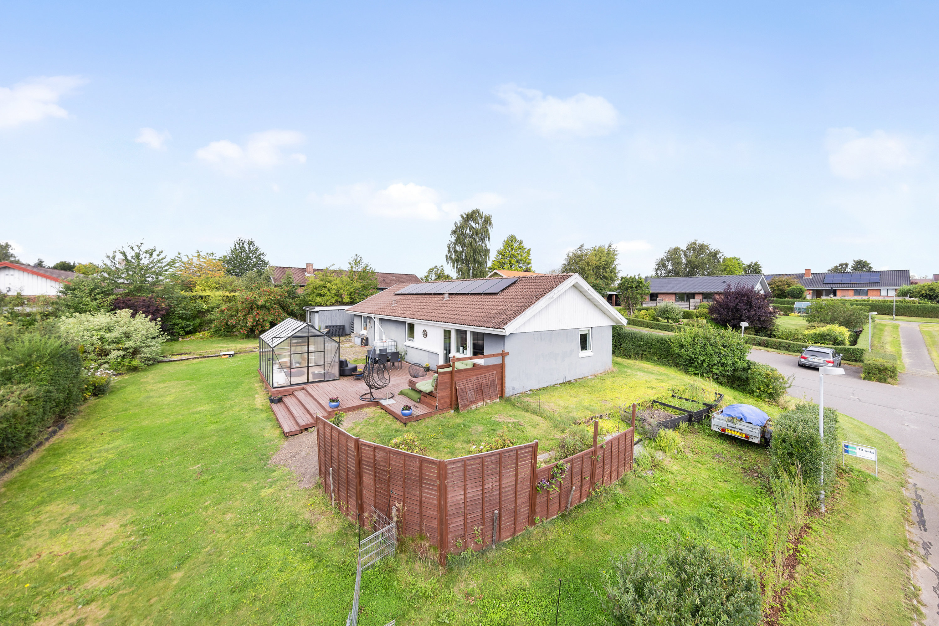 Fremhævet  billede i fuldskærmstilstand. Billede af Orøvænget 21, True, 8381 Tilst