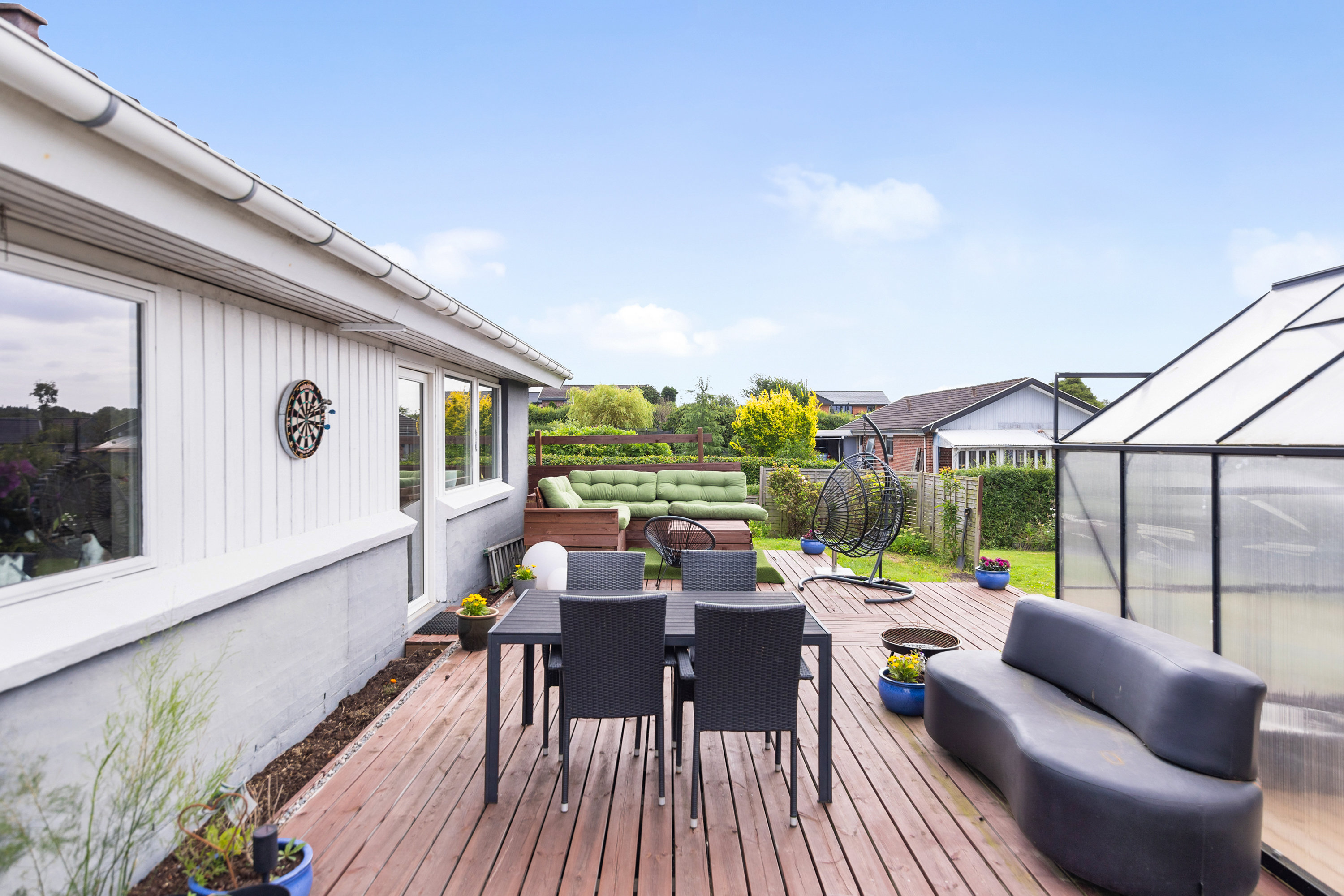 Fremhævet  billede i fuldskærmstilstand. Billede af Orøvænget 21, True, 8381 Tilst