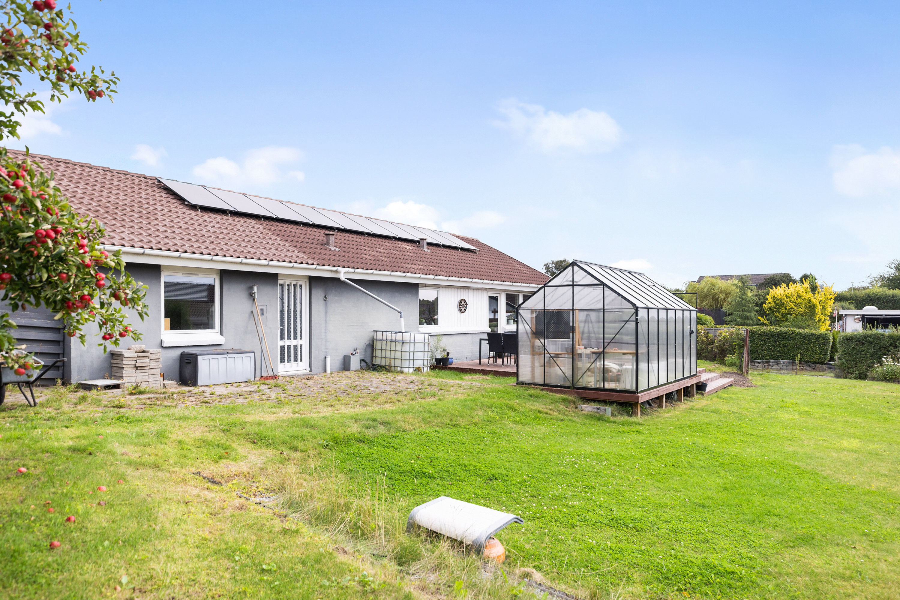 Fremhævet  billede i fuldskærmstilstand. Billede af Orøvænget 21, True, 8381 Tilst