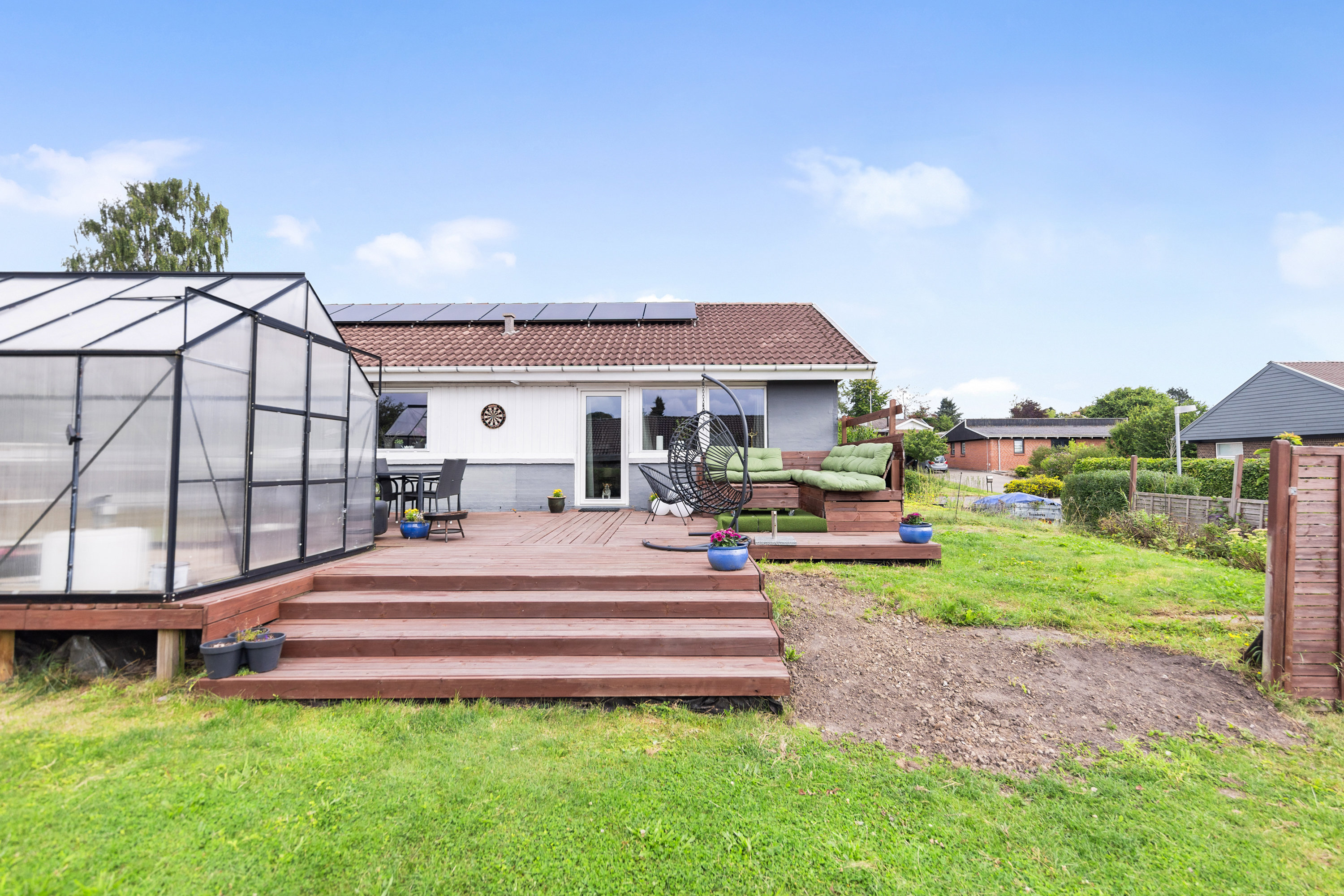 Fremhævet  billede i fuldskærmstilstand. Billede af Orøvænget 21, True, 8381 Tilst