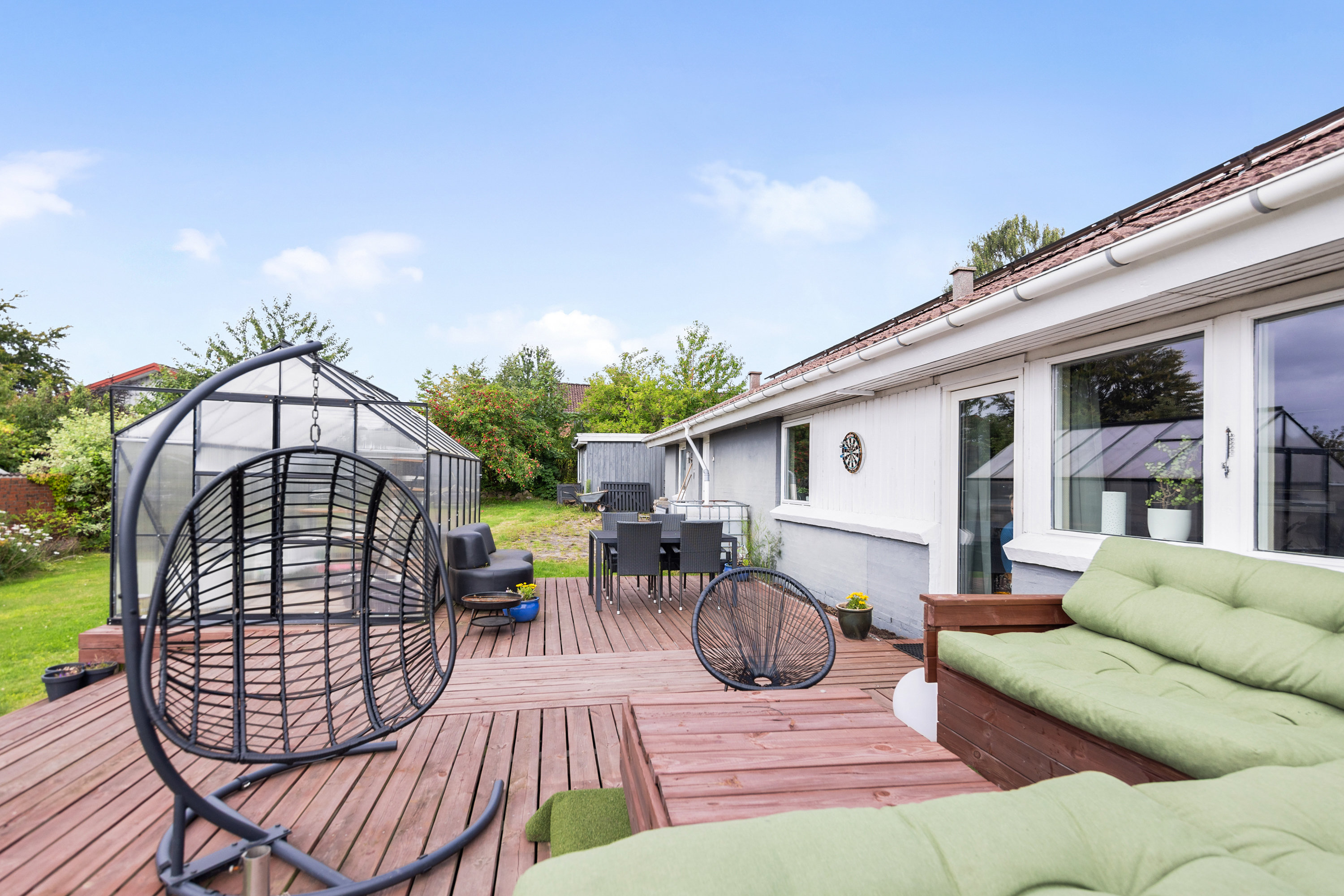 Fremhævet  billede i fuldskærmstilstand. Billede af Orøvænget 21, True, 8381 Tilst