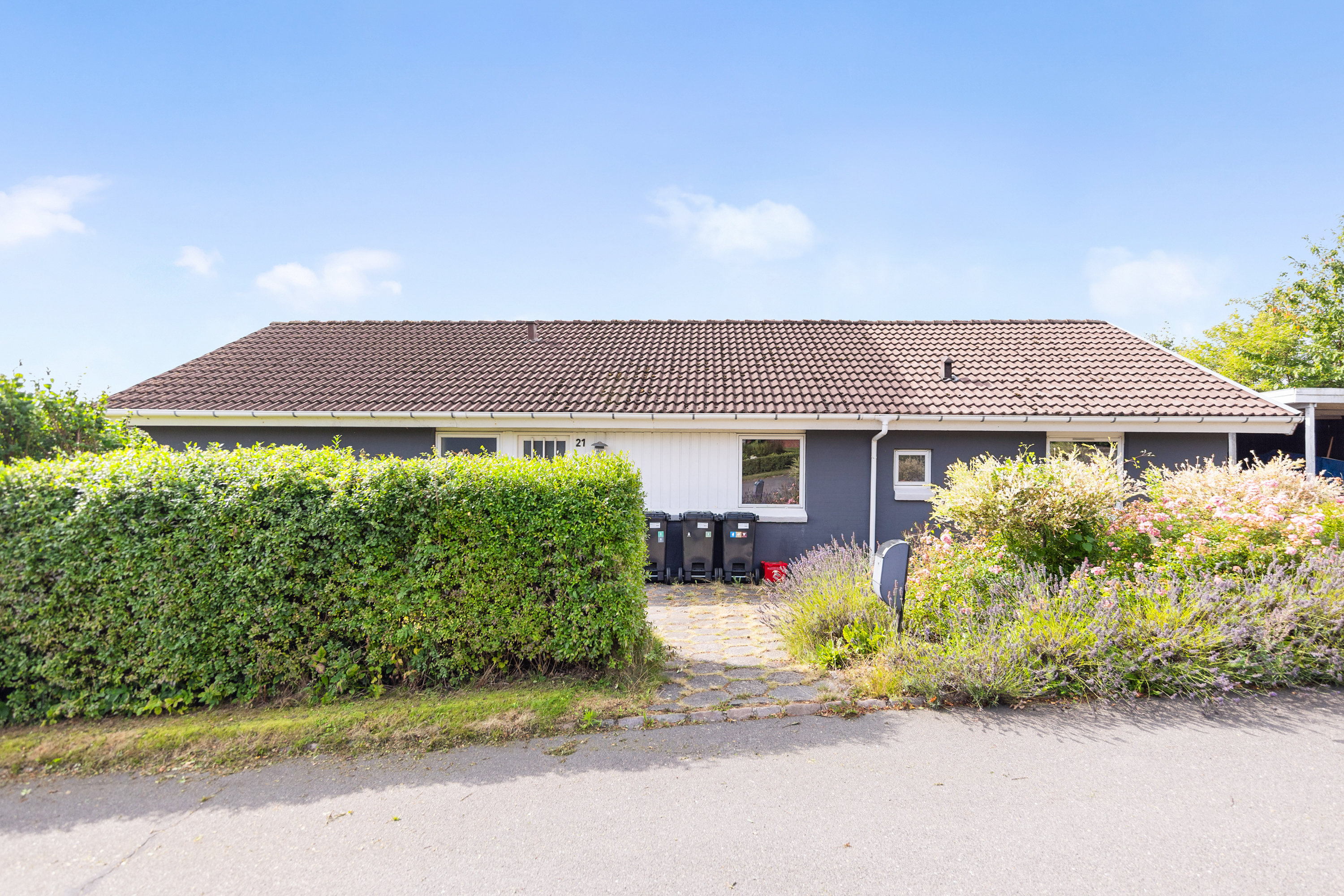 Fremhævet  billede i fuldskærmstilstand. Billede af Orøvænget 21, True, 8381 Tilst