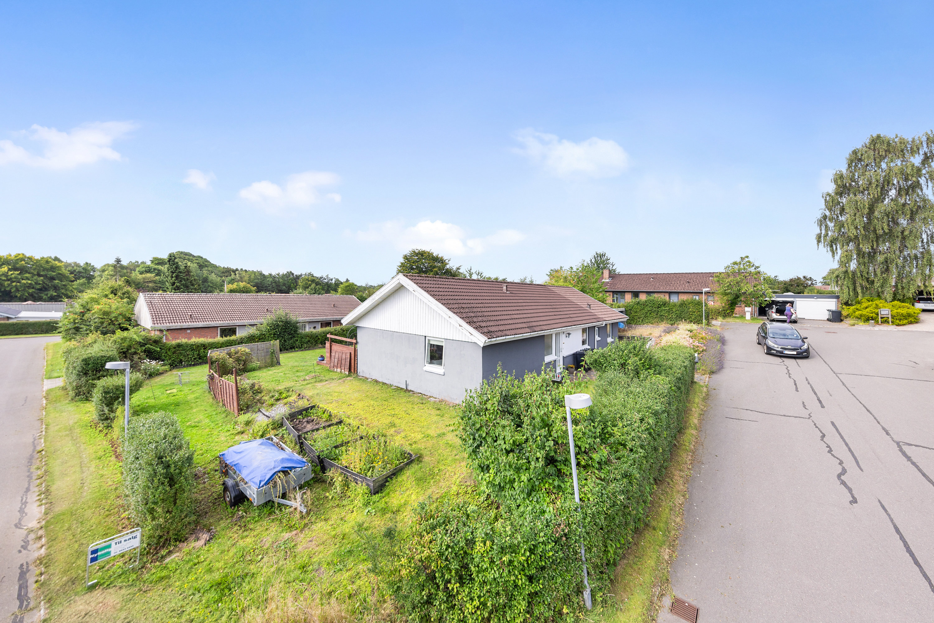 Fremhævet  billede i fuldskærmstilstand. Billede af Orøvænget 21, True, 8381 Tilst