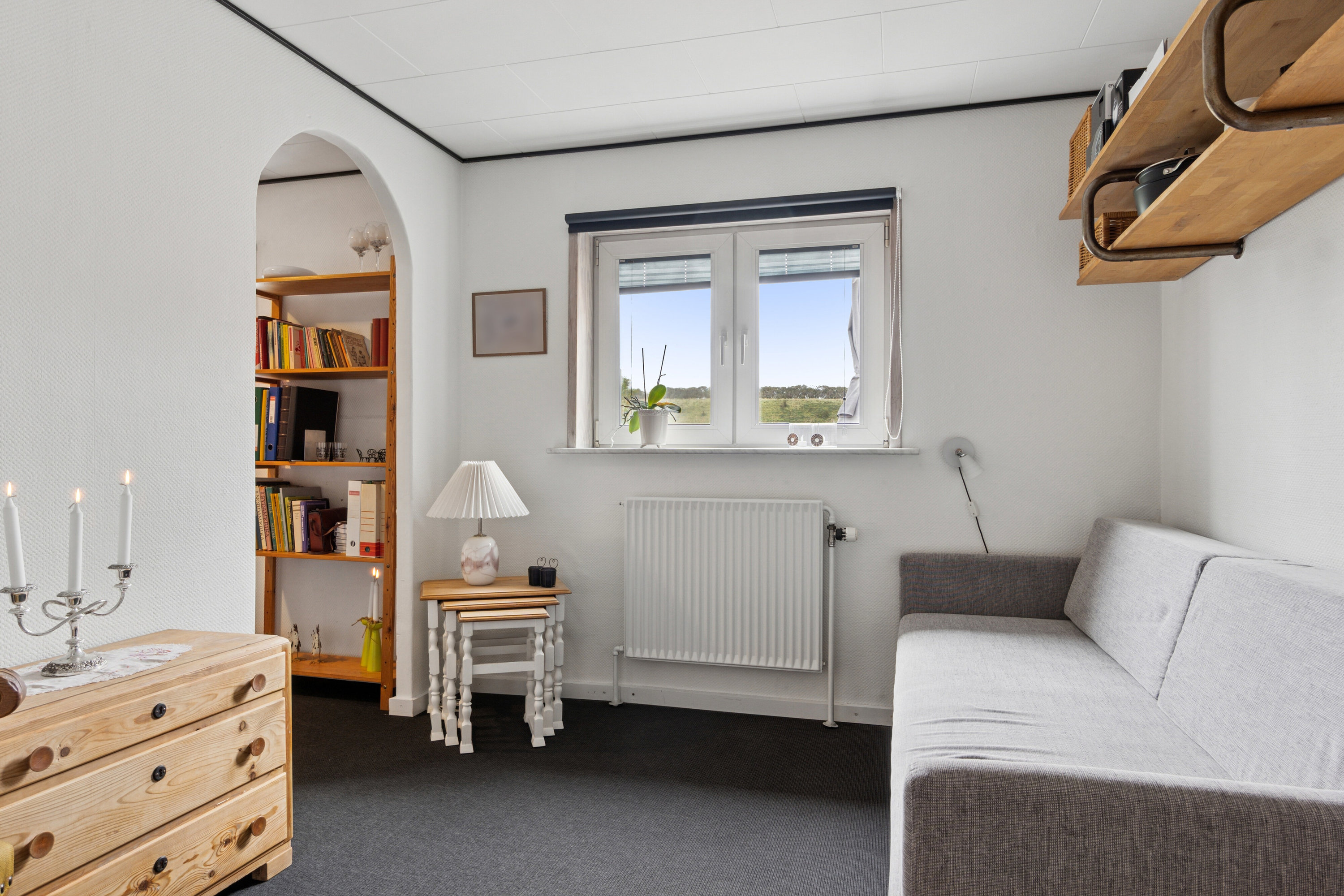 Fremhævet værelse billede i fuldskærmstilstand. Billede af Bromøllevej 19, Hunstrup, 7700 Thisted