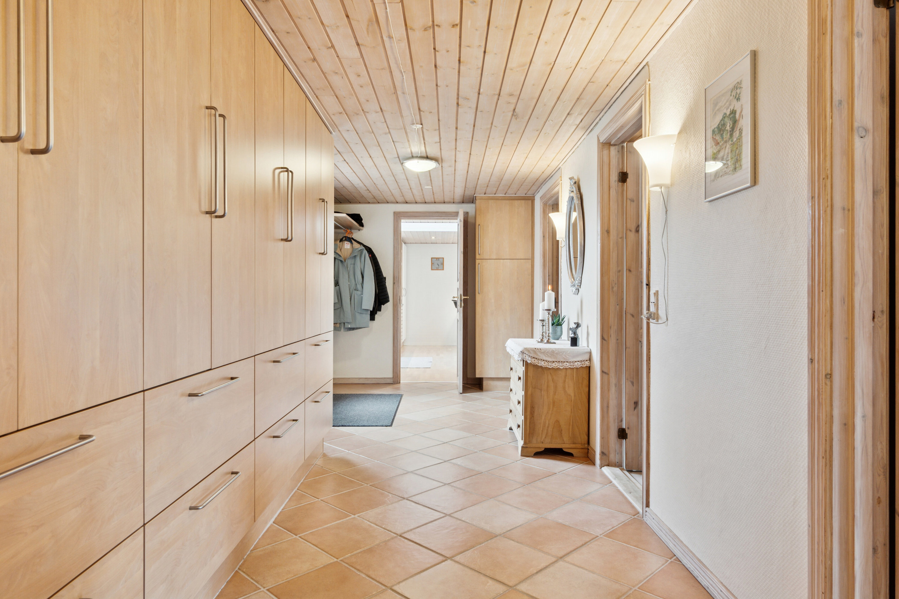 Fremhævet gang billede i fuldskærmstilstand. Billede af Bromøllevej 19, Hunstrup, 7700 Thisted