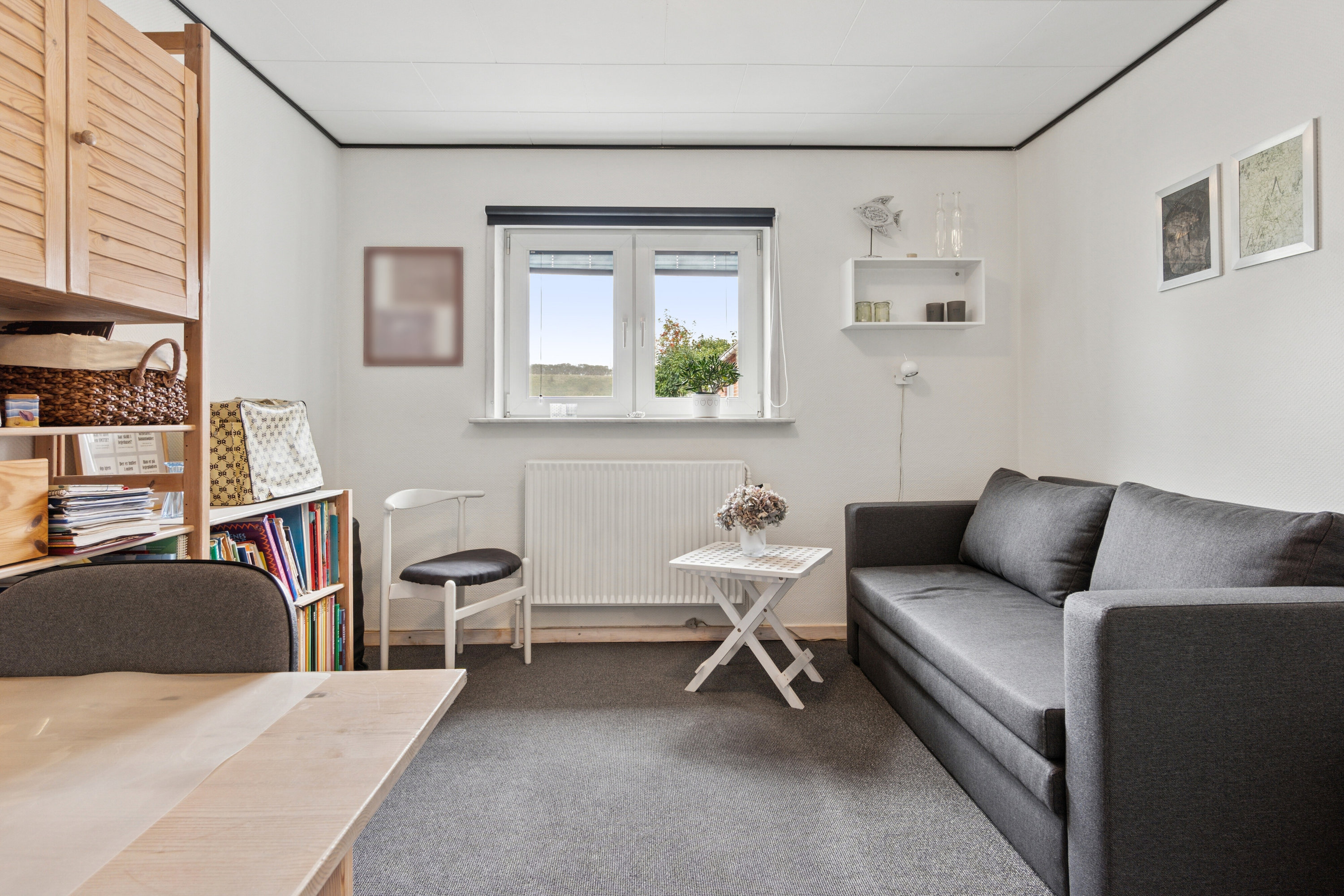 Fremhævet værelse billede i fuldskærmstilstand. Billede af Bromøllevej 19, Hunstrup, 7700 Thisted