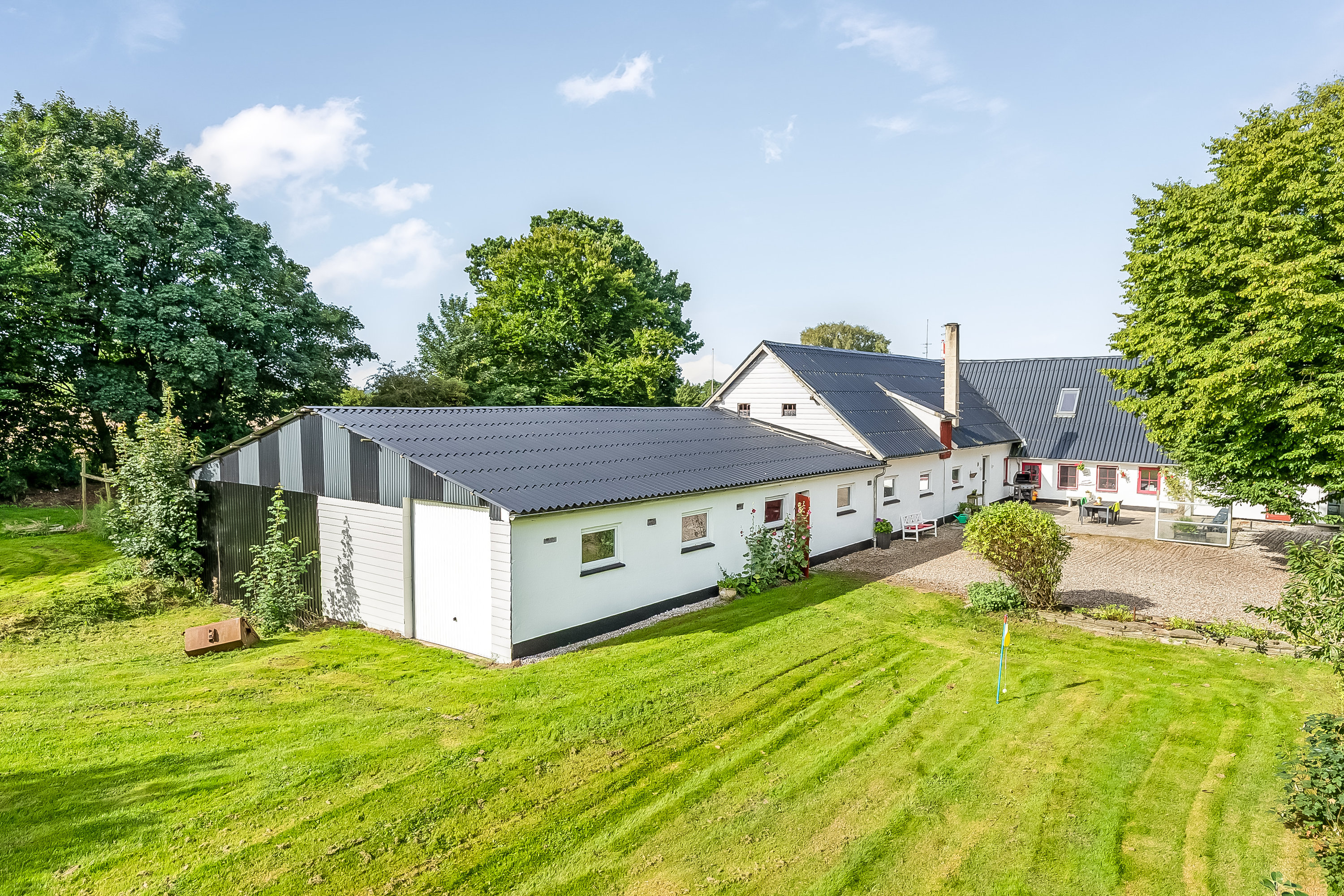 Fremhævet mastefoto billede i fuldskærmstilstand. Billede af Drenderupvej 12, Ødis Bramdr, 6580 Vamdrup