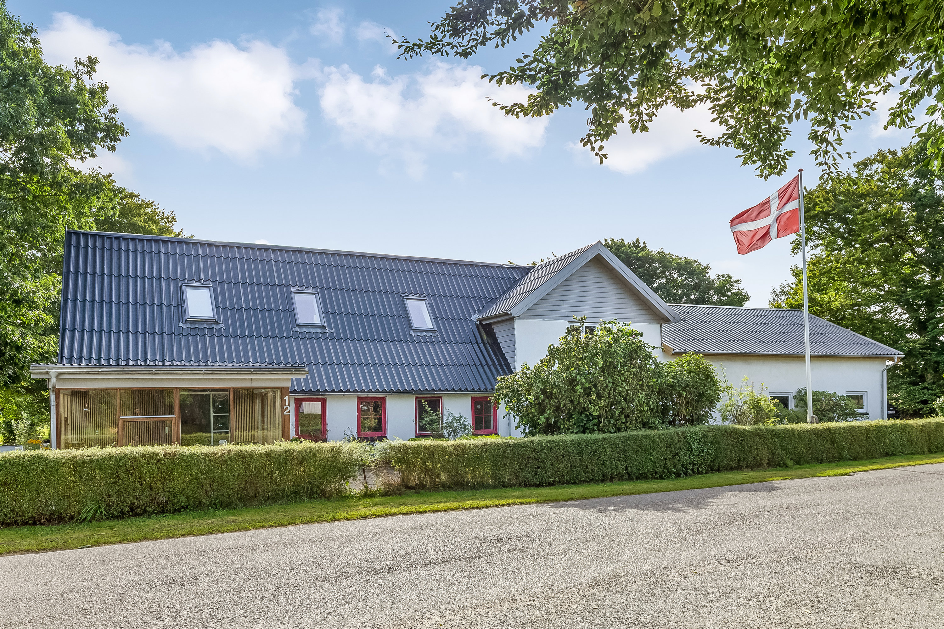 Fremhævet ejendommen billede i fuldskærmstilstand. Billede af Drenderupvej 12, Ødis Bramdr, 6580 Vamdrup