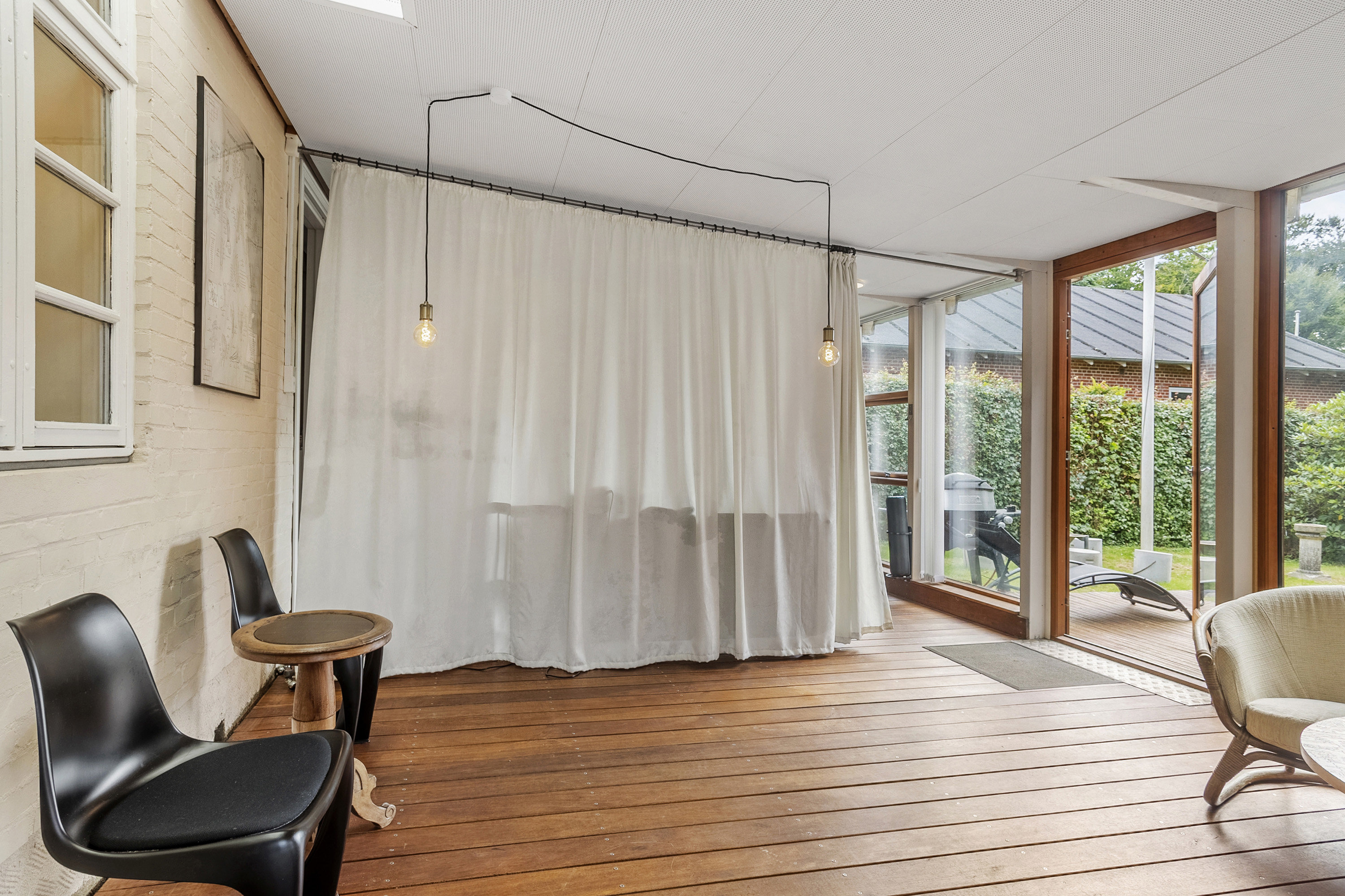 Fremhævet udestue billede i fuldskærmstilstand. Billede af Hovborgvej 37, Lindknud, 6650 Brørup