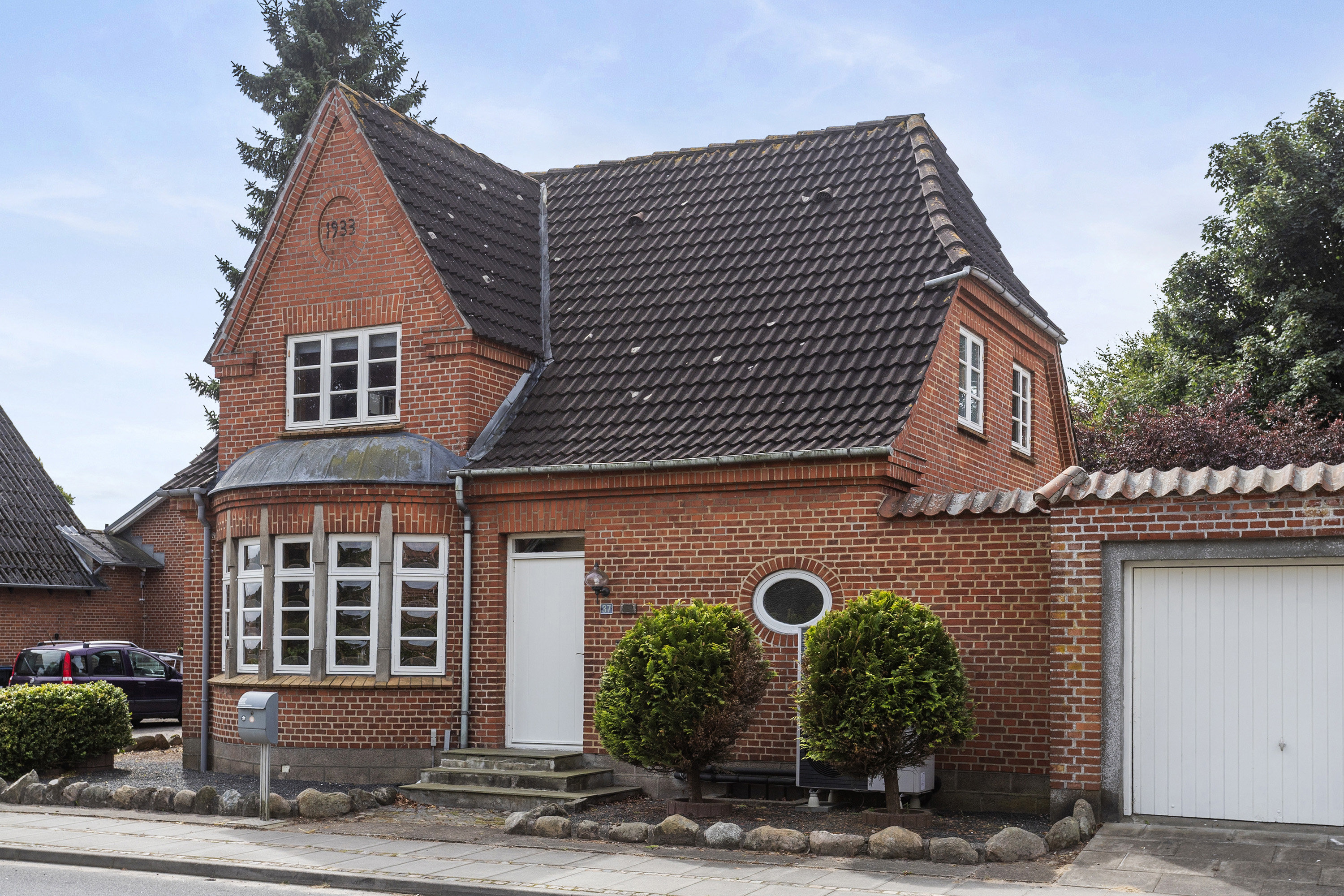 Fremhævet ejendommen billede i fuldskærmstilstand. Billede af Hovborgvej 37, Lindknud, 6650 Brørup