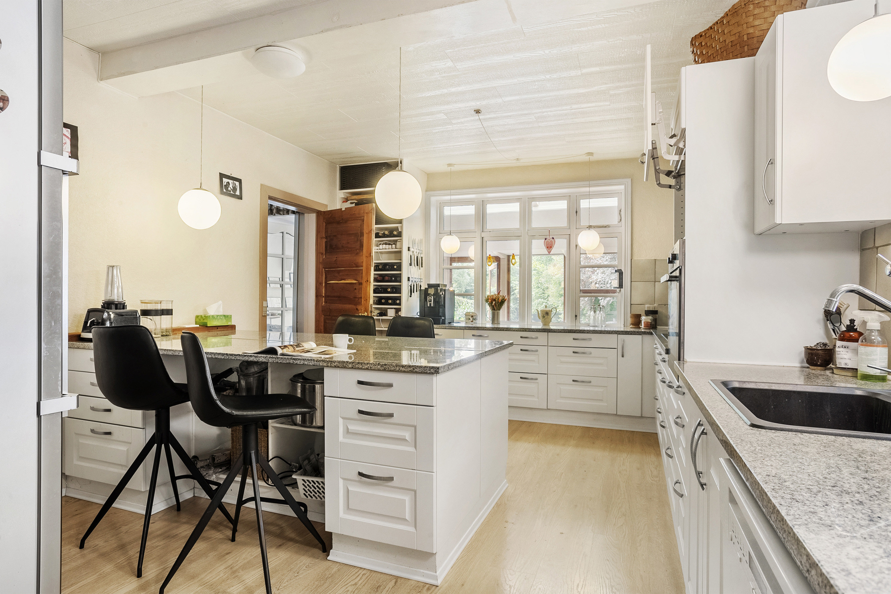 Miniaturebillede 2: køkken. Billede af Hovborgvej 37, Lindknud, 6650 Brørup