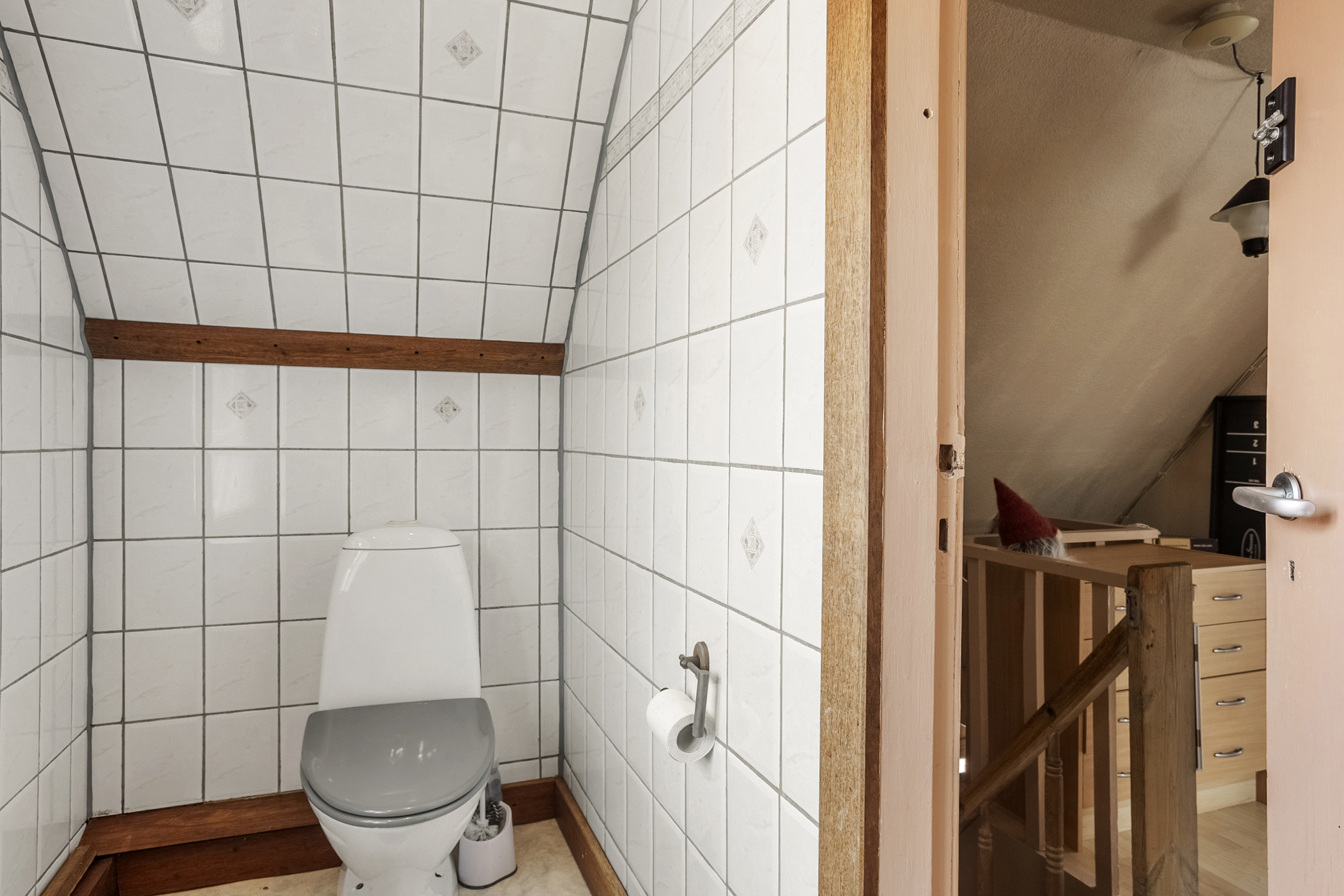 Fremhævet badeværelse billede i fuldskærmstilstand. Billede af Hovborgvej 37, Lindknud, 6650 Brørup