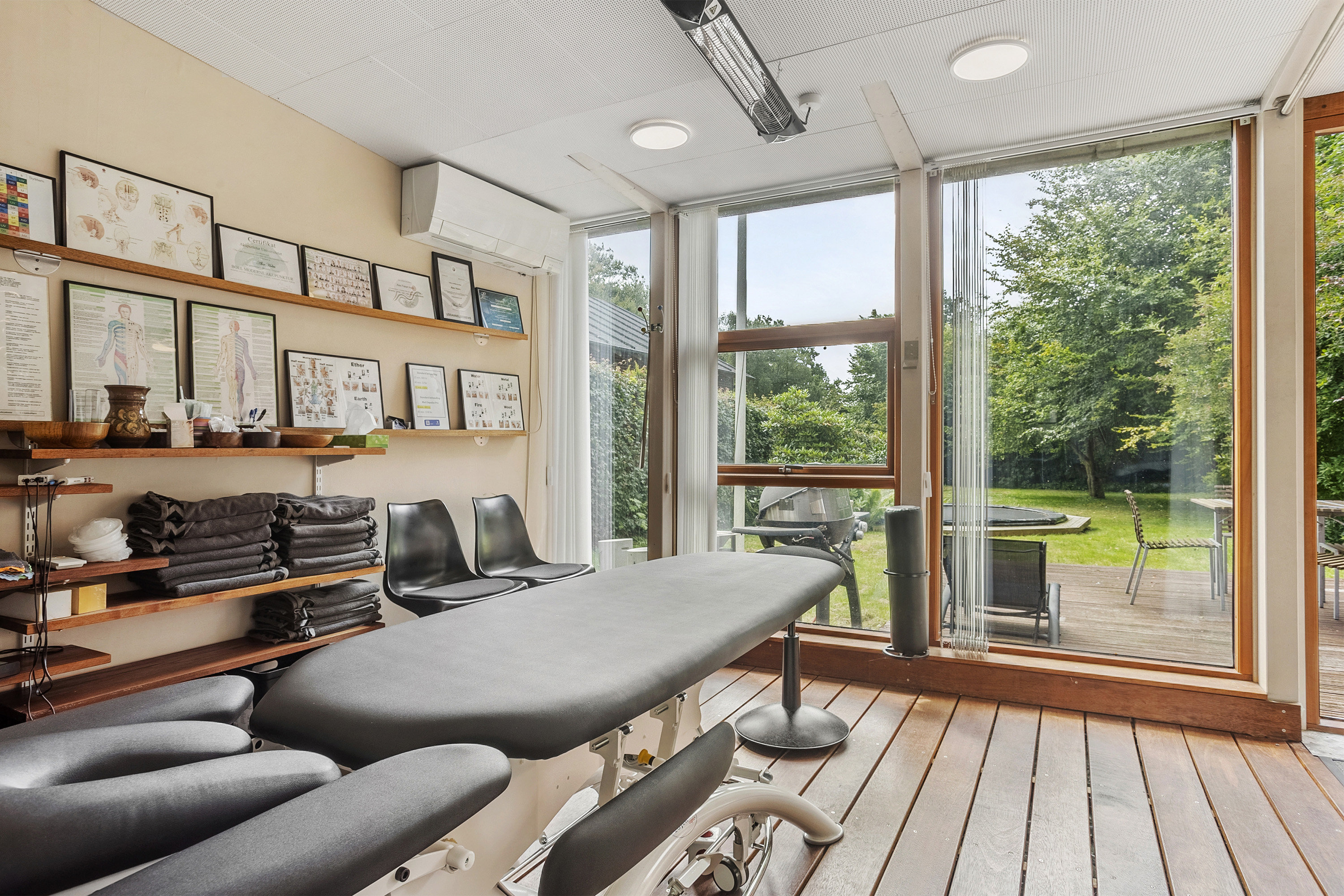 Fremhævet udestue billede i fuldskærmstilstand. Billede af Hovborgvej 37, Lindknud, 6650 Brørup