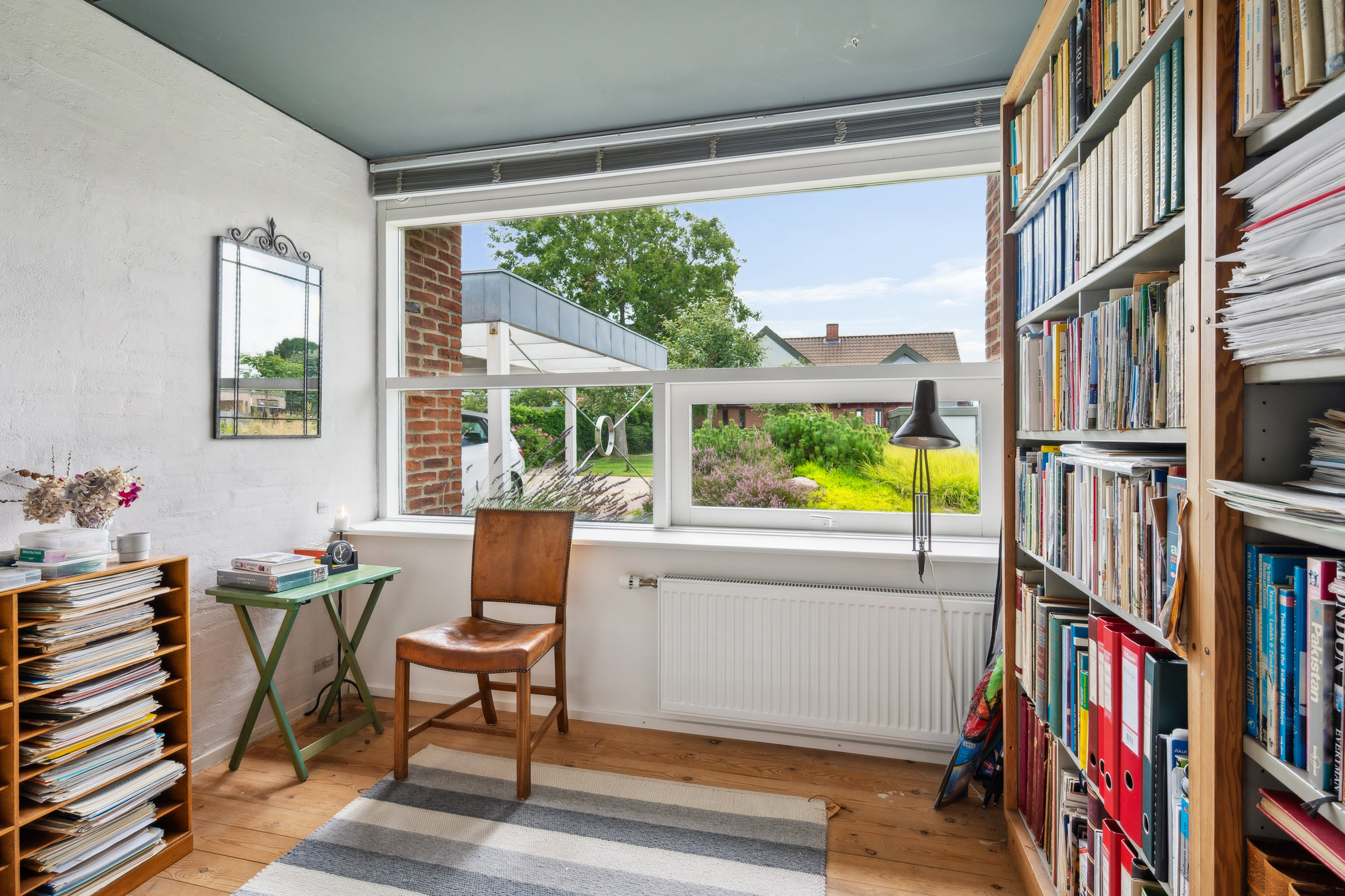 Fremhævet stue billede i fuldskærmstilstand. Billede af Humlevej 19, 8240 Risskov