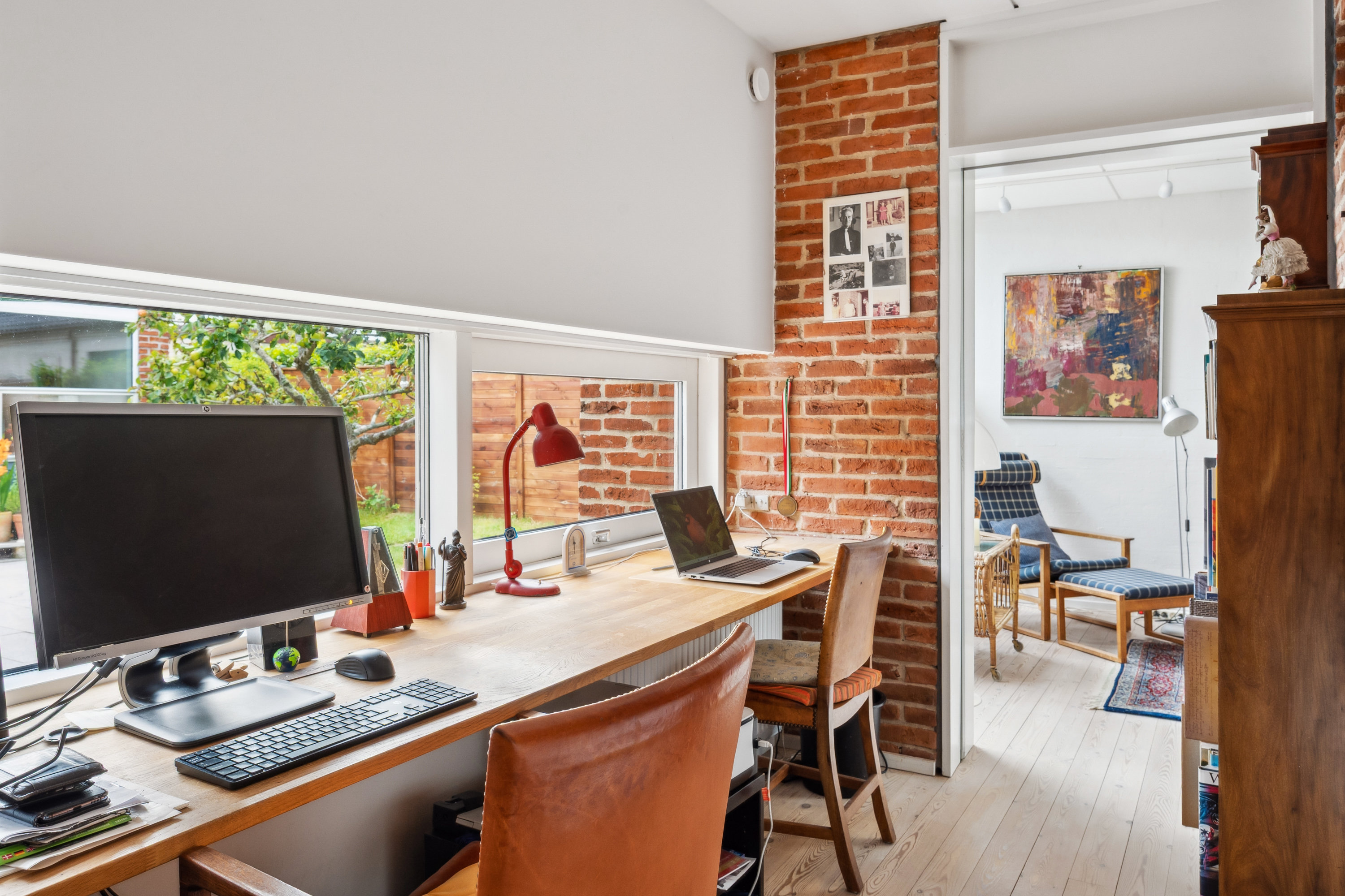 Fremhævet værelse billede i fuldskærmstilstand. Billede af Humlevej 19, 8240 Risskov