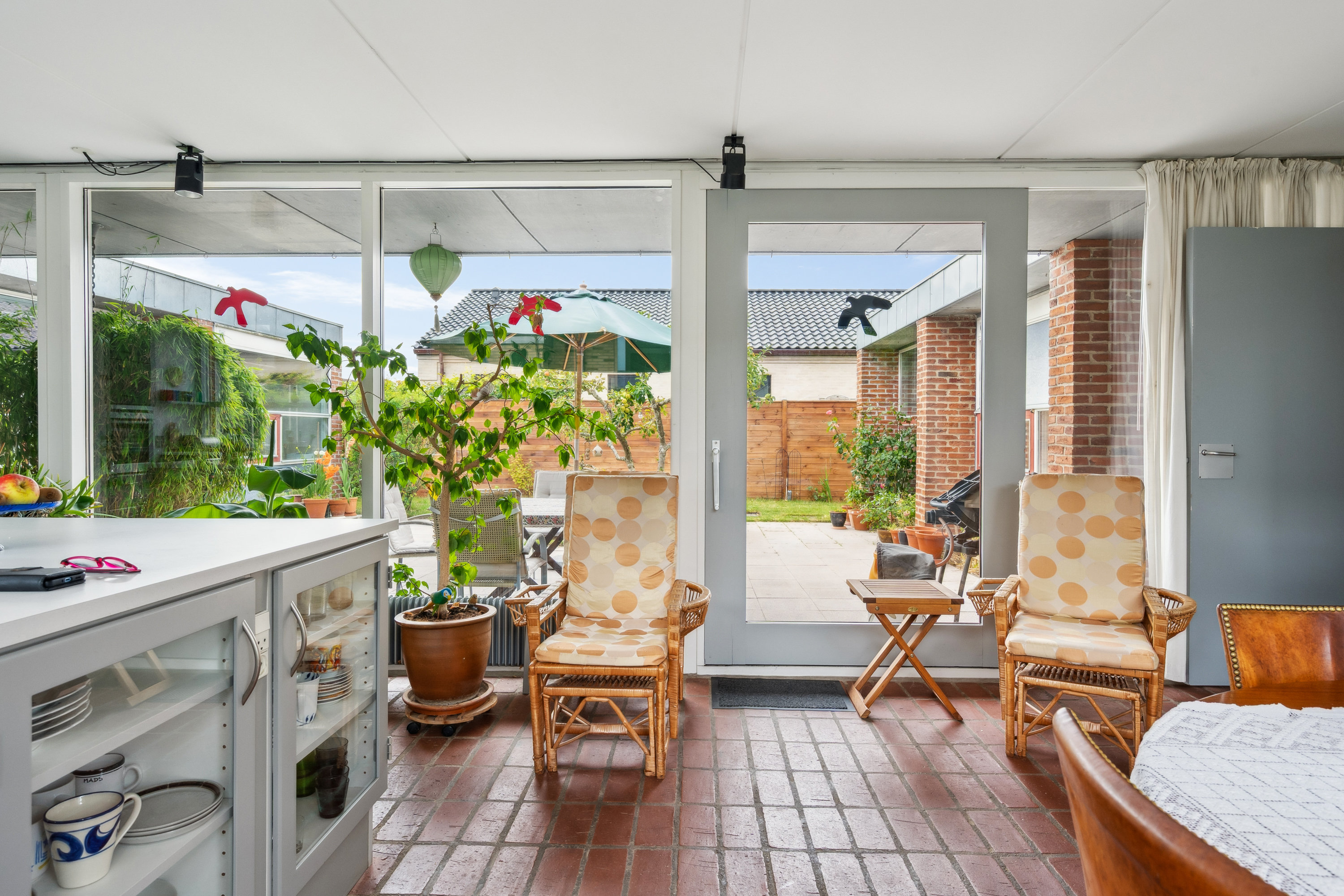 Fremhævet køkken billede i fuldskærmstilstand. Billede af Humlevej 19, 8240 Risskov