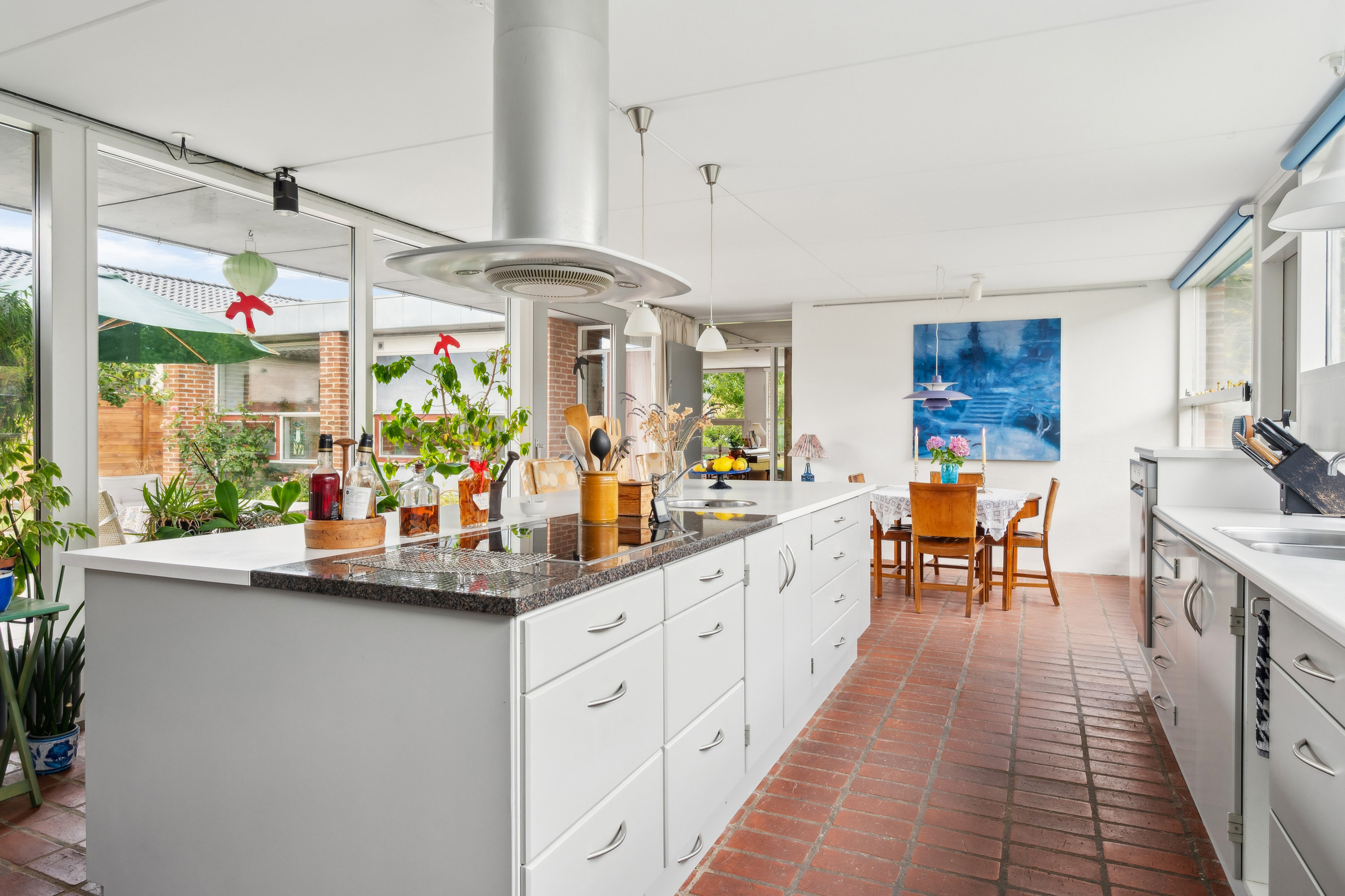 Fremhævet køkken billede i fuldskærmstilstand. Billede af Humlevej 19, 8240 Risskov