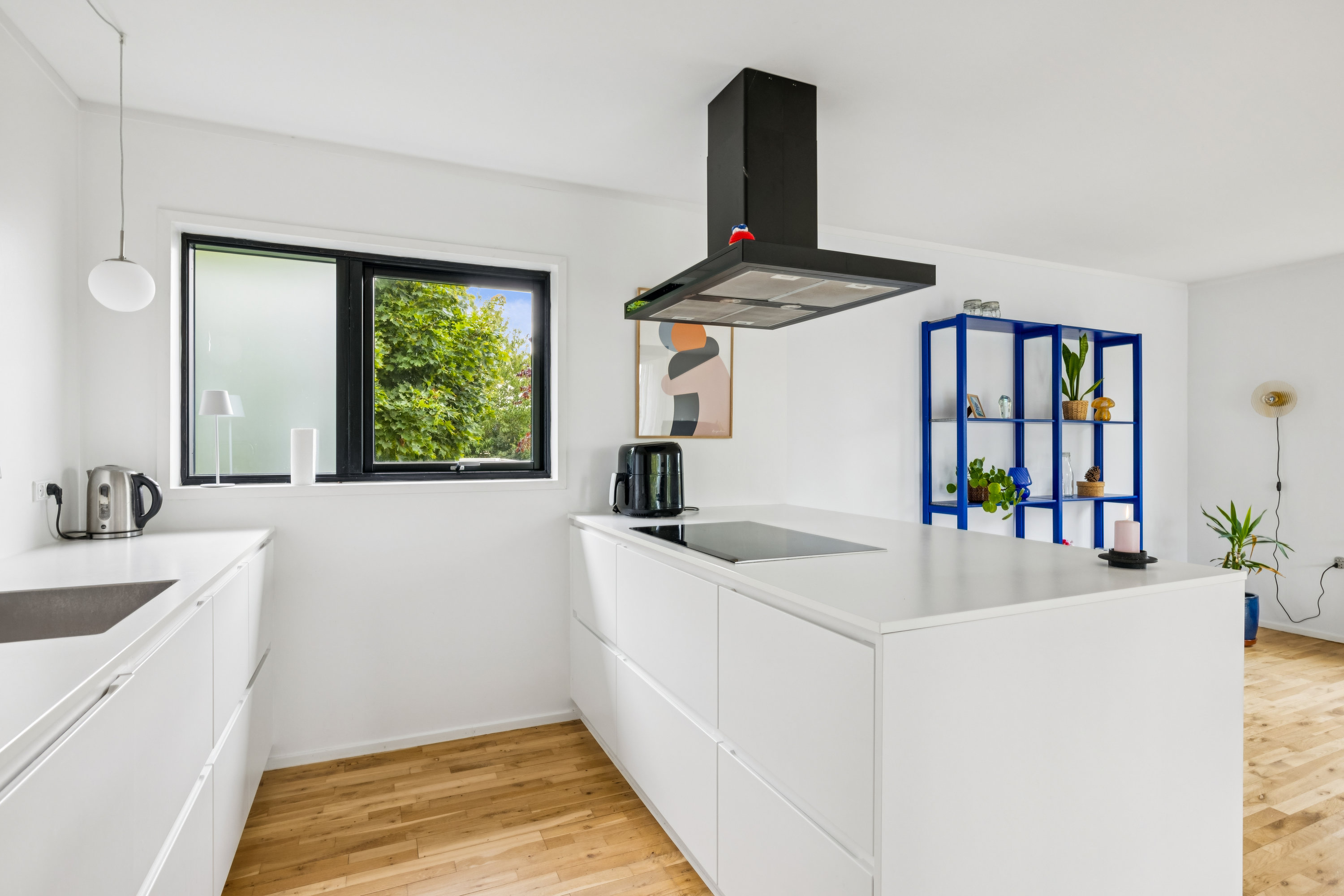 Fremhævet køkken billede i fuldskærmstilstand. Billede af Tjørnebakken 3, 8500 Grenaa