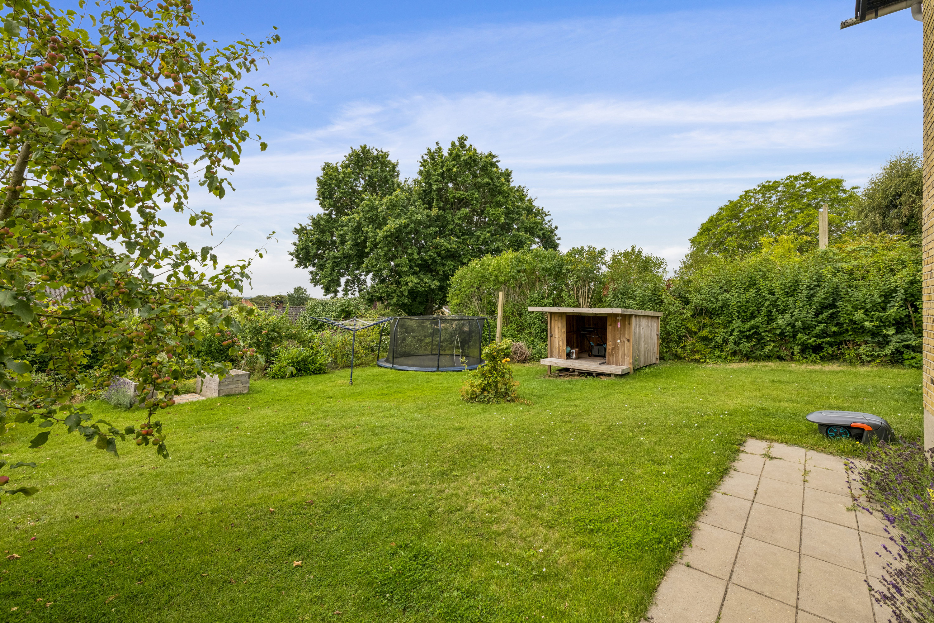 Fremhævet have billede i fuldskærmstilstand. Billede af Tjørnebakken 3, 8500 Grenaa