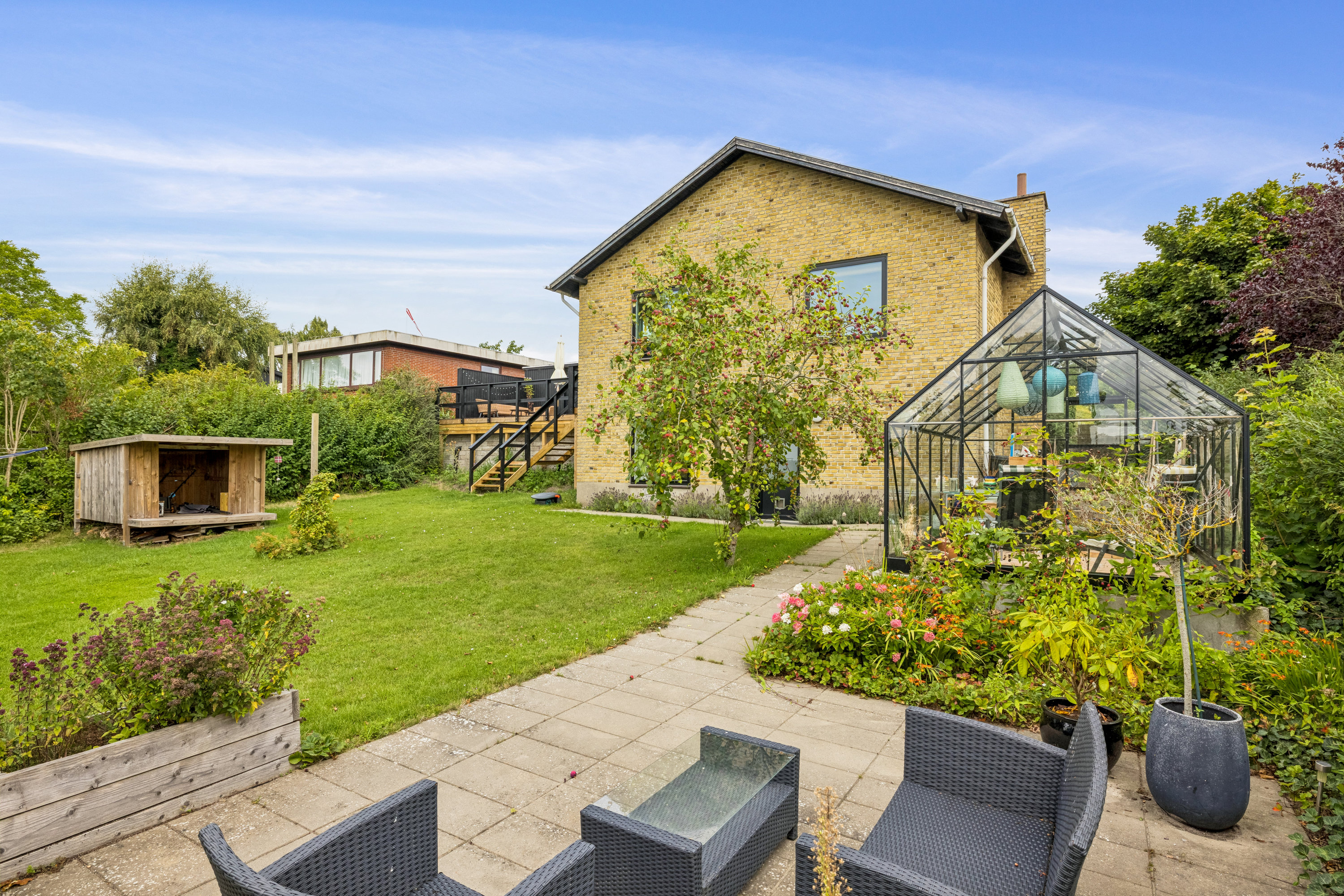 Fremhævet ejendom 1 billede i fuldskærmstilstand. Billede af Tjørnebakken 3, 8500 Grenaa