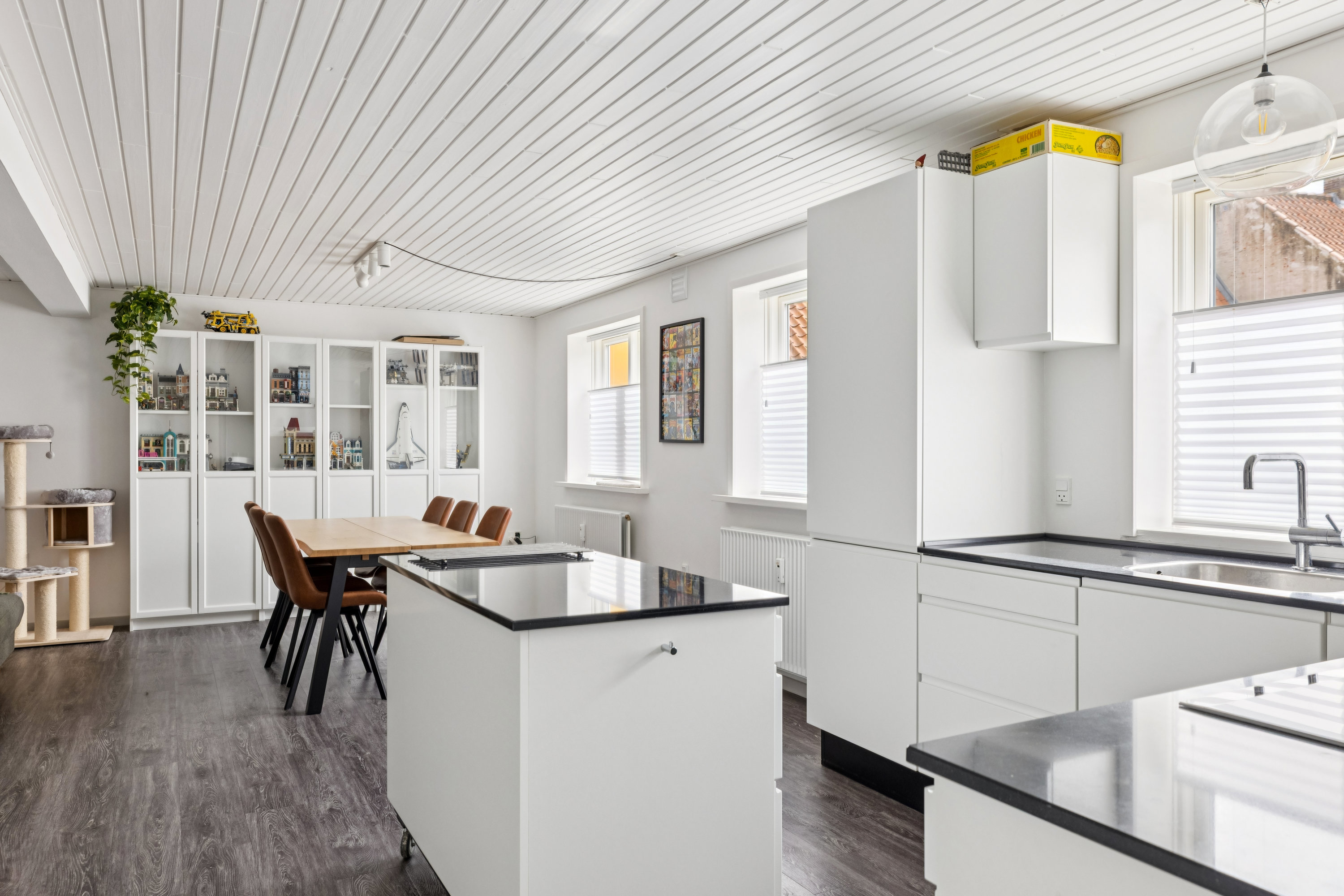 Fremhævet køkken billede i fuldskærmstilstand. Billede af Hundegade 28C, 6760 Ribe