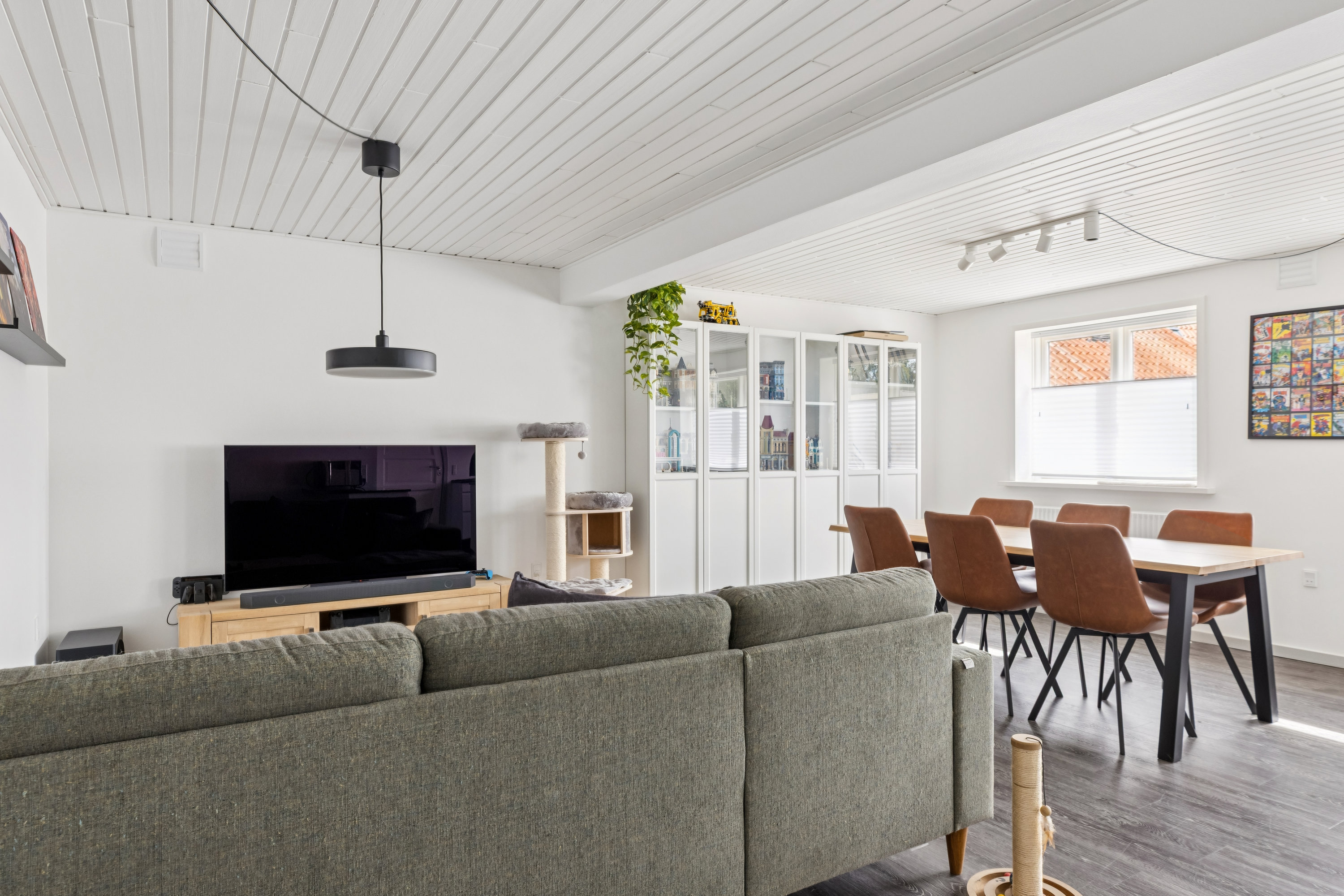 Fremhævet stue billede i fuldskærmstilstand. Billede af Hundegade 28C, 6760 Ribe