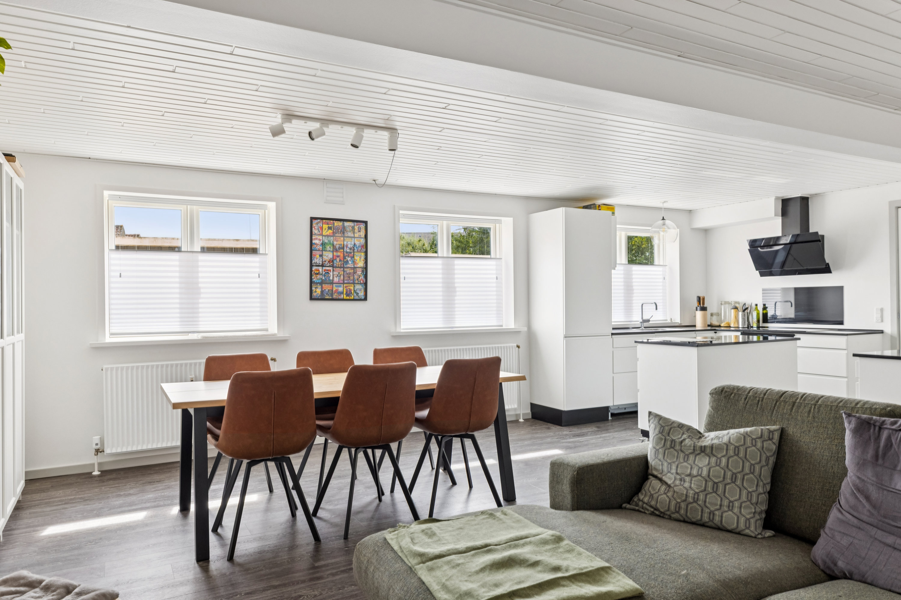 Fremhævet stue billede i fuldskærmstilstand. Billede af Hundegade 28C, 6760 Ribe