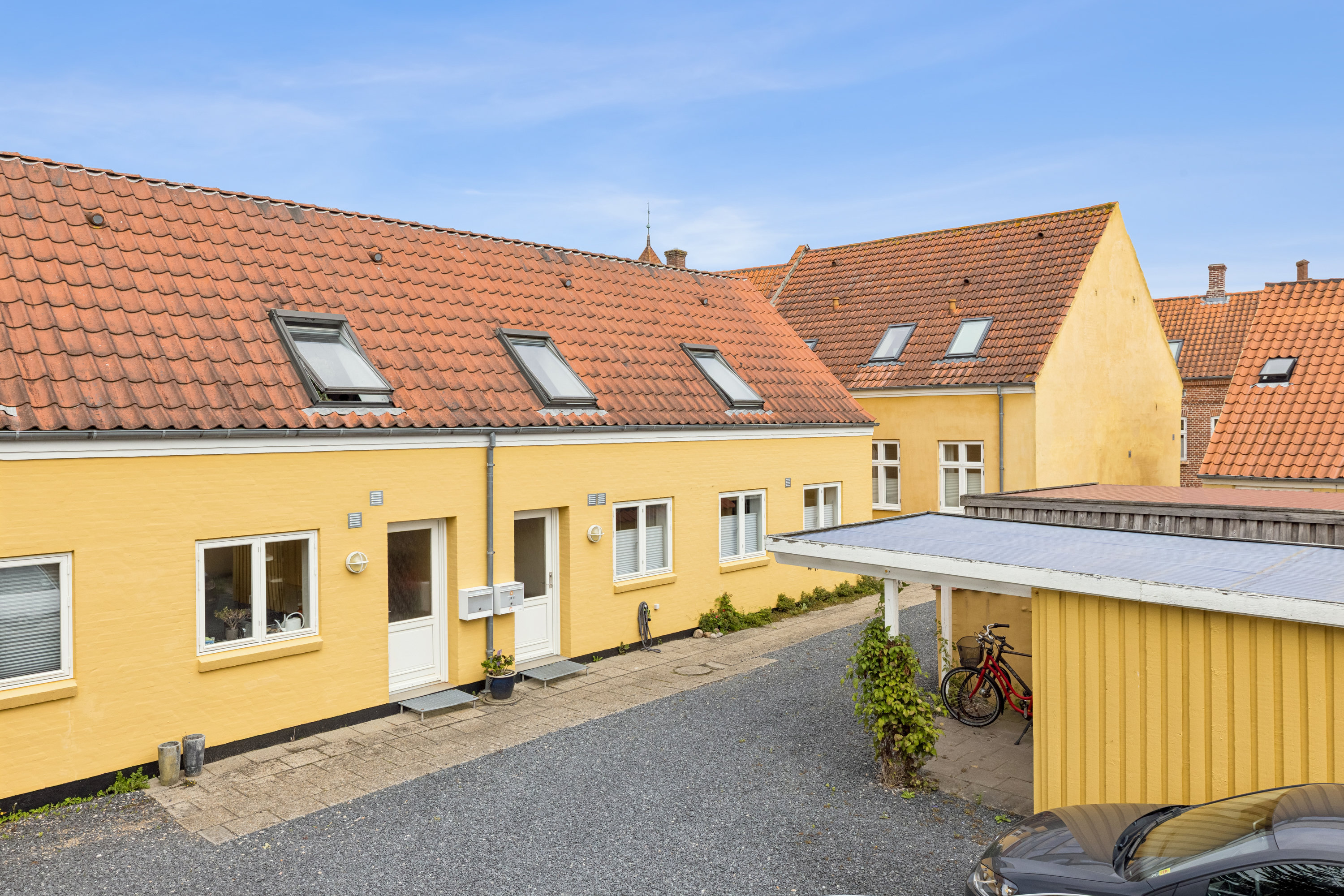 Fremhævet ejendom 1 billede i fuldskærmstilstand. Billede af Hundegade 28C, 6760 Ribe