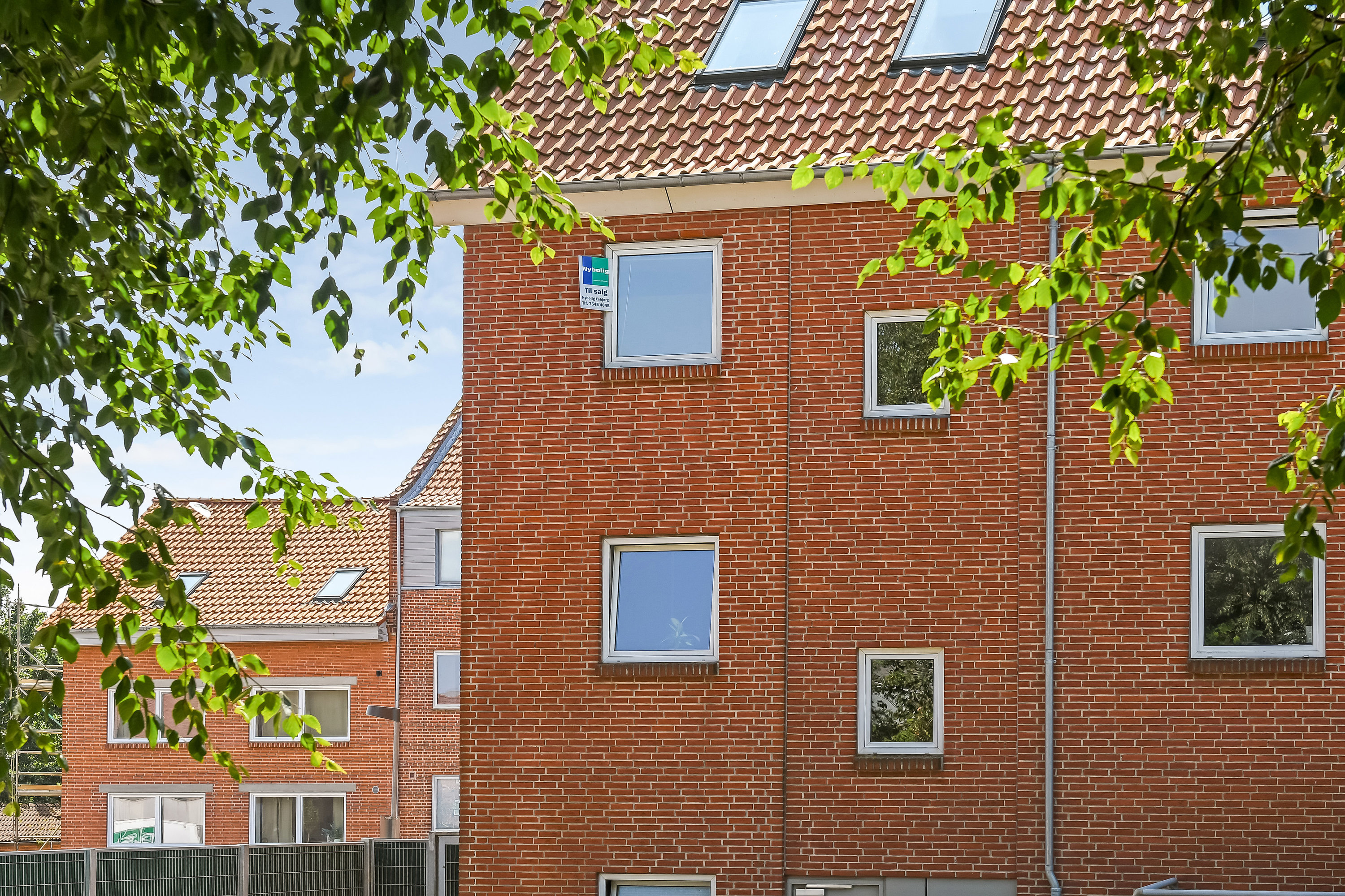 Miniaturebillede 1: ejendommen. Billede af Fynsgade 21, 1., 6700 Esbjerg