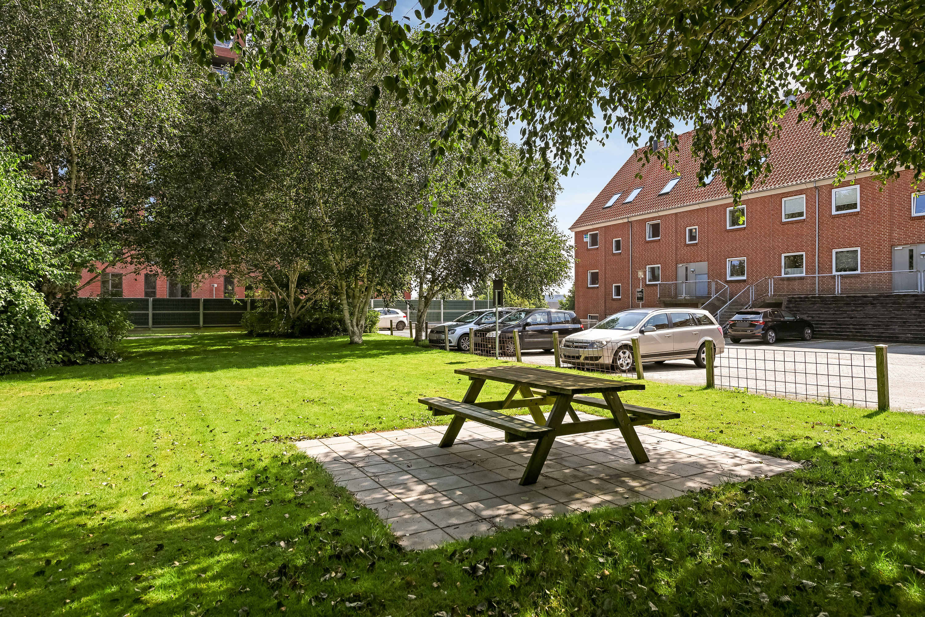 Fremhævet terrasse billede i fuldskærmstilstand. Billede af Fynsgade 21, 1., 6700 Esbjerg