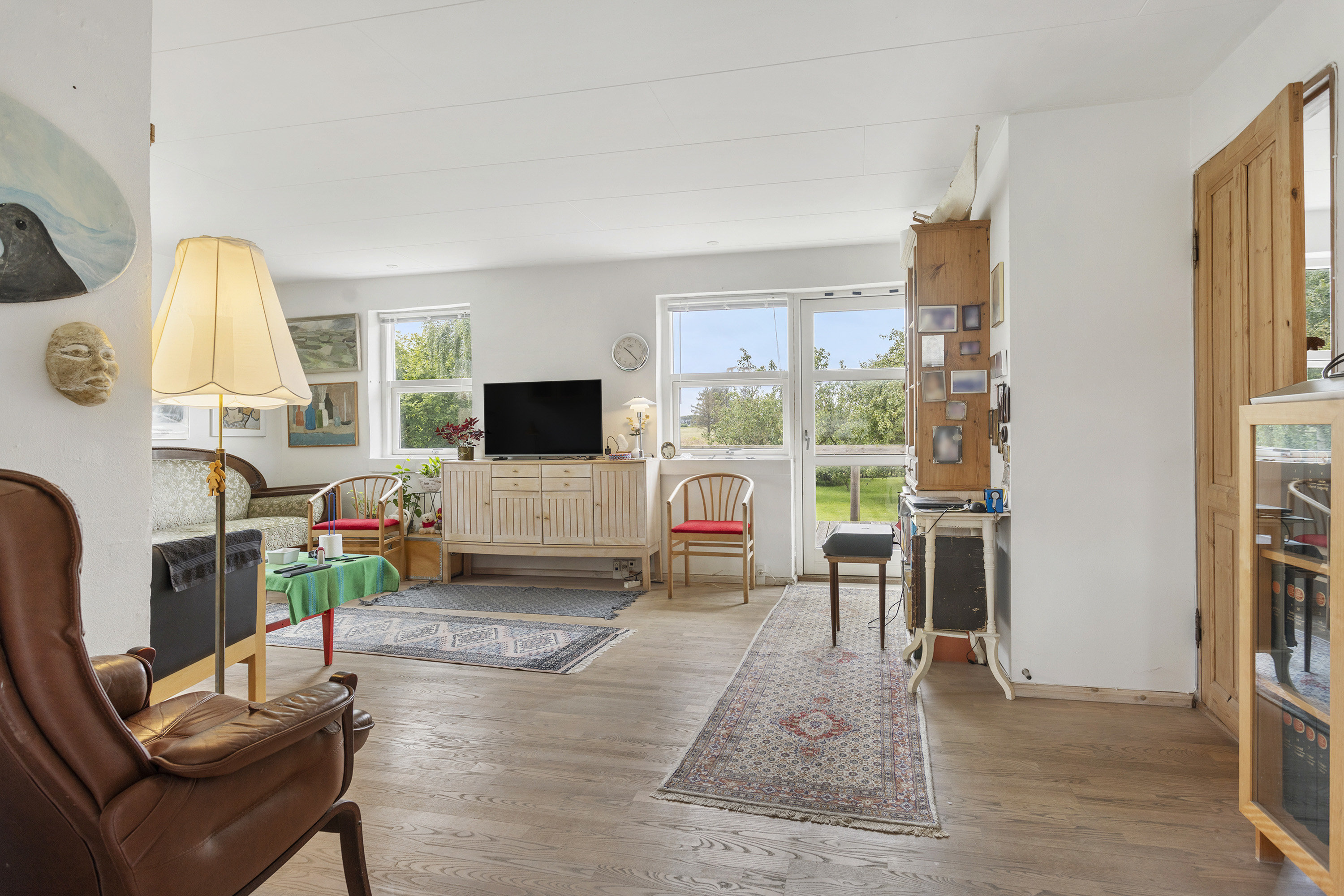 Fremhævet stue billede i fuldskærmstilstand. Billede af Hjørringvej 229, Thorshøj, 9750 Østervrå