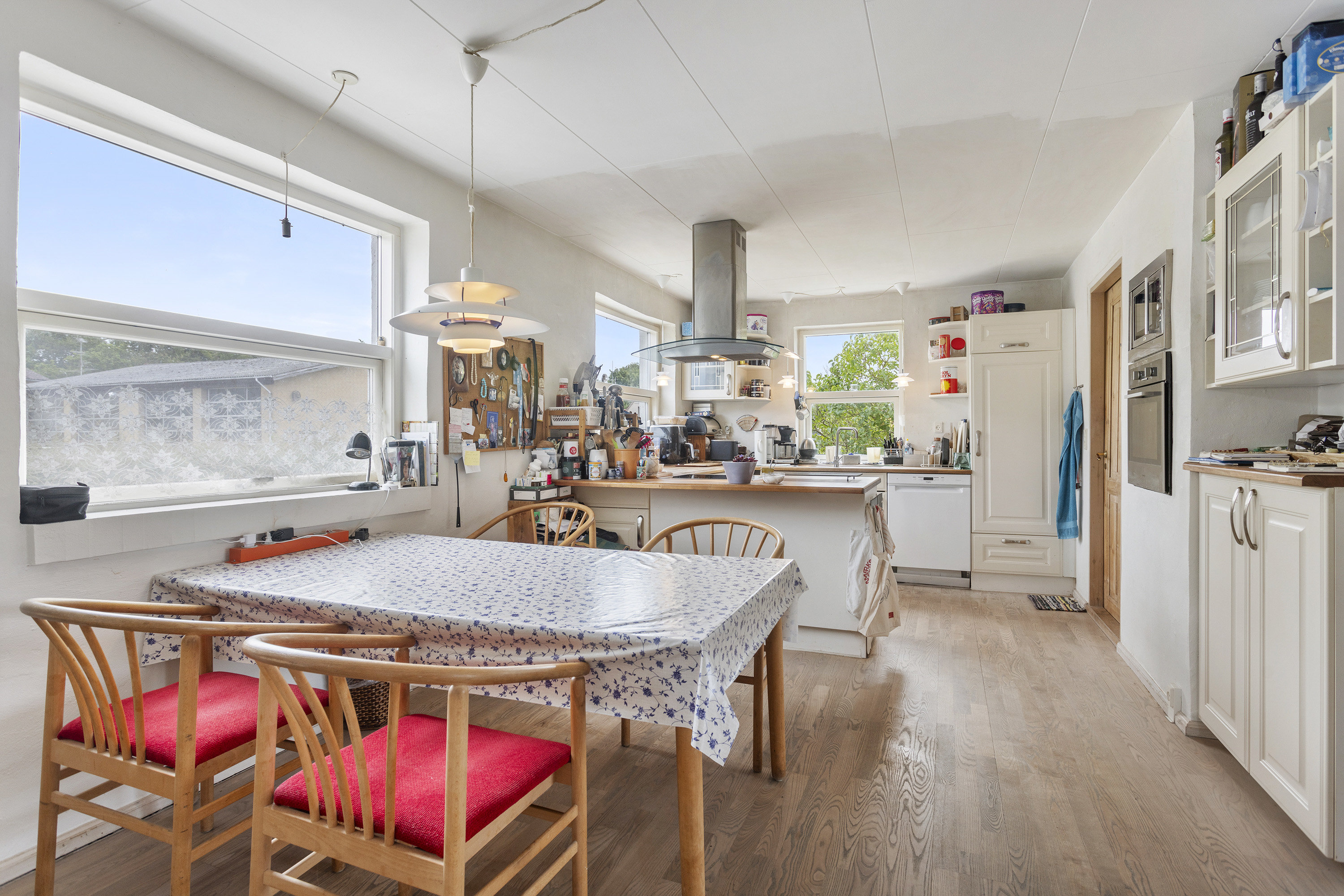 Fremhævet køkken alrum billede i fuldskærmstilstand. Billede af Hjørringvej 229, Thorshøj, 9750 Østervrå