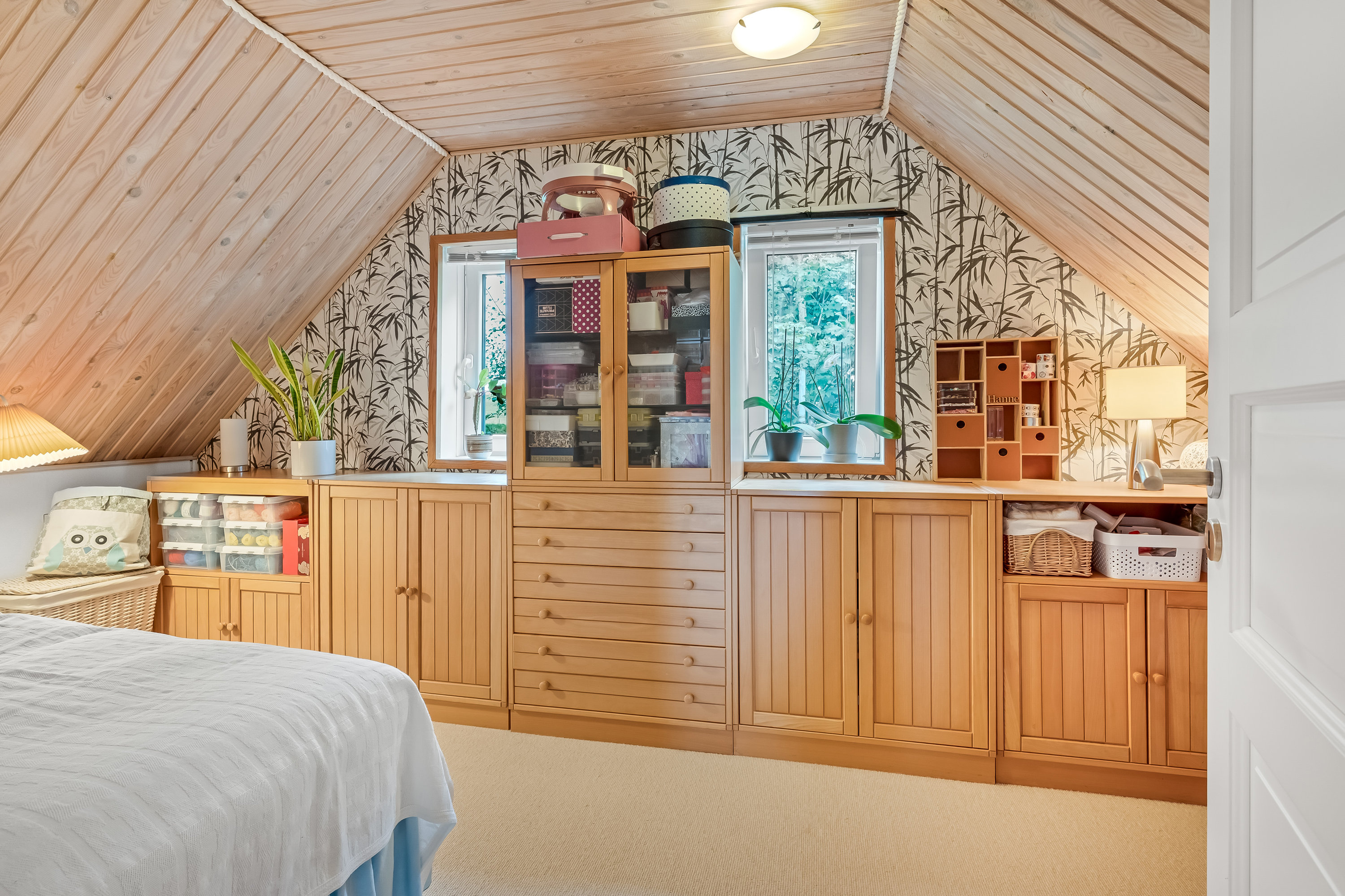 Fremhævet værelse billede i fuldskærmstilstand. Billede af Broholmvej 9, Resen, 7600 Struer