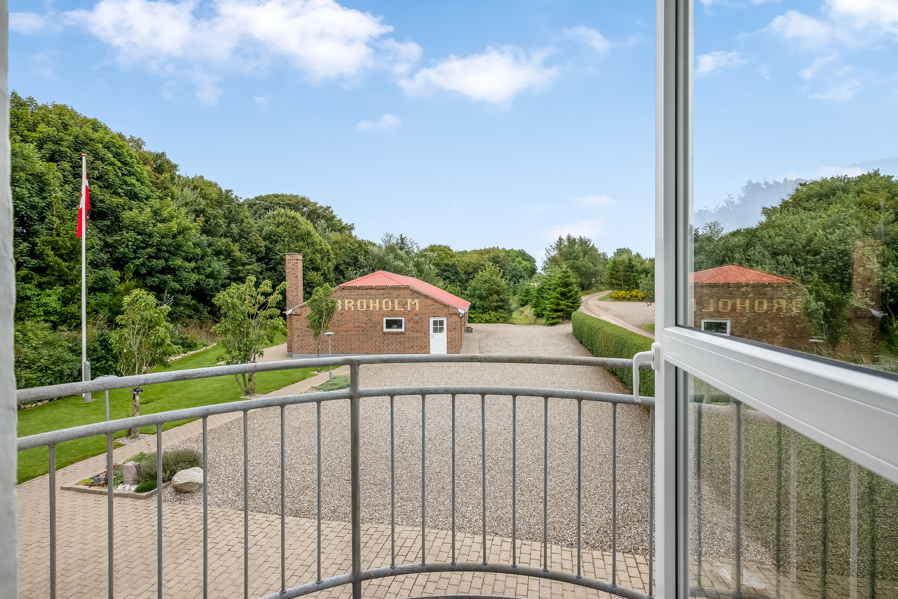 Fremhævet altan billede i fuldskærmstilstand. Billede af Broholmvej 9, Resen, 7600 Struer