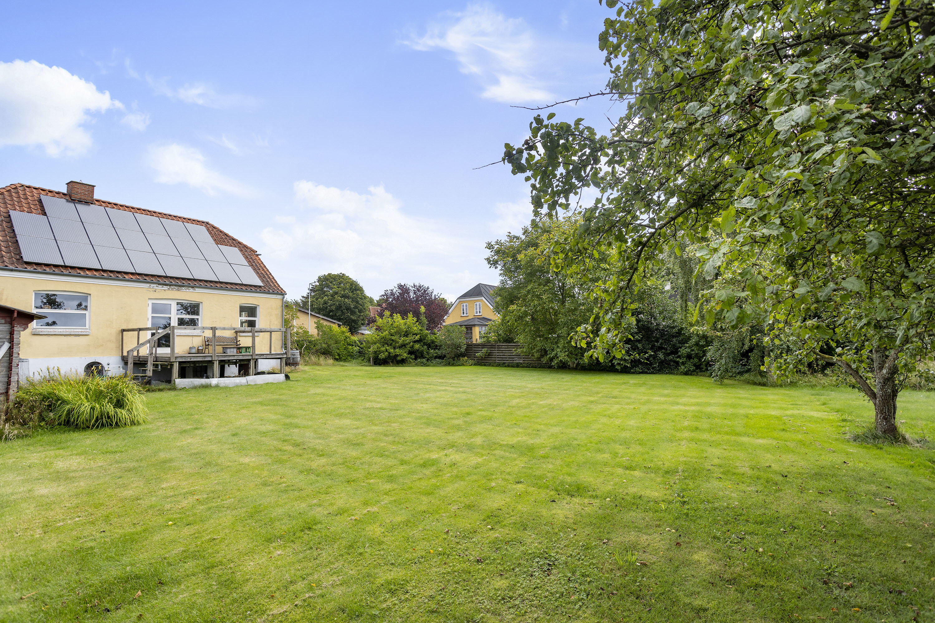 Miniaturebillede 2: have. Billede af Hjørringvej 229, Thorshøj, 9750 Østervrå