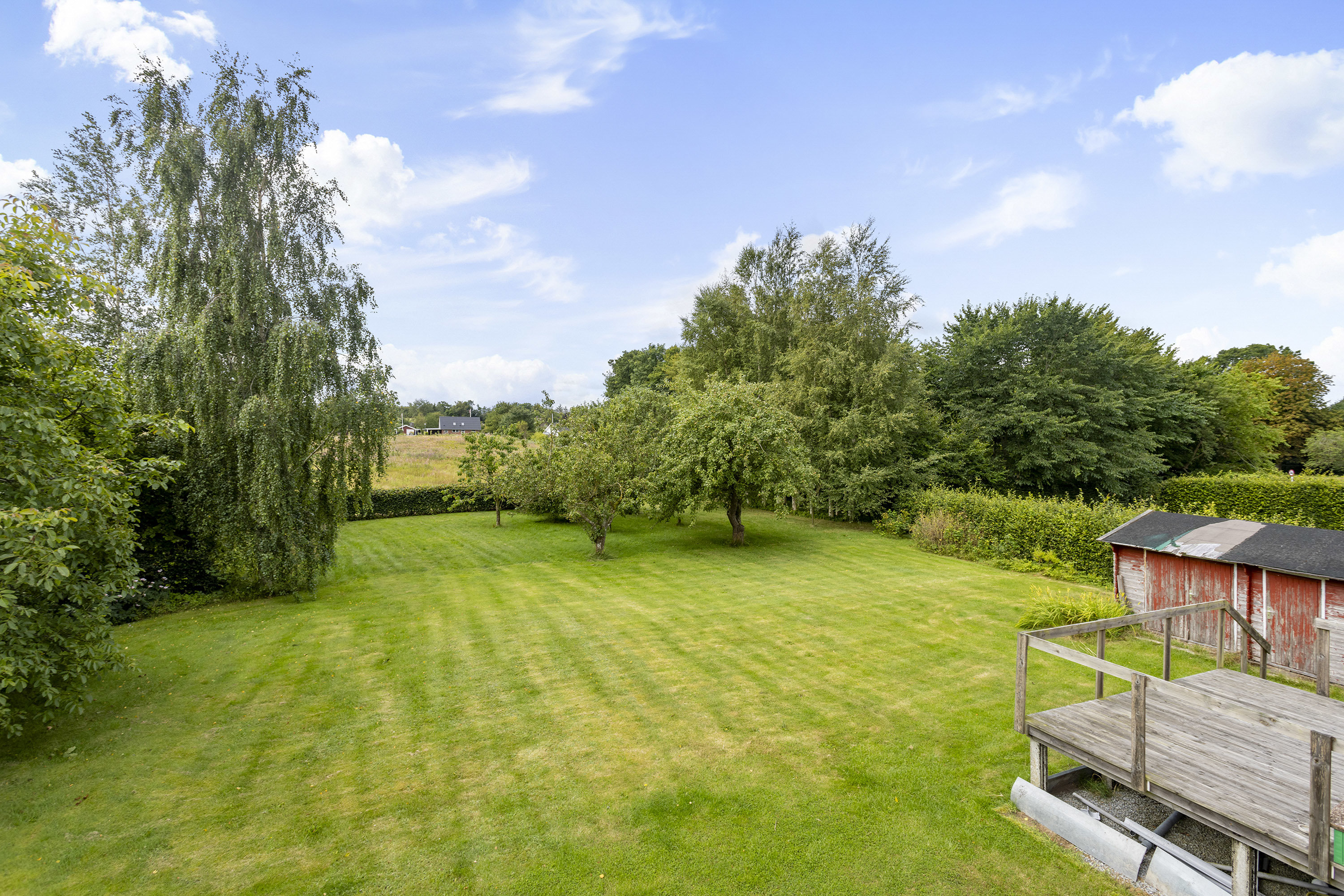 Miniaturebillede 1: have. Billede af Hjørringvej 229, Thorshøj, 9750 Østervrå