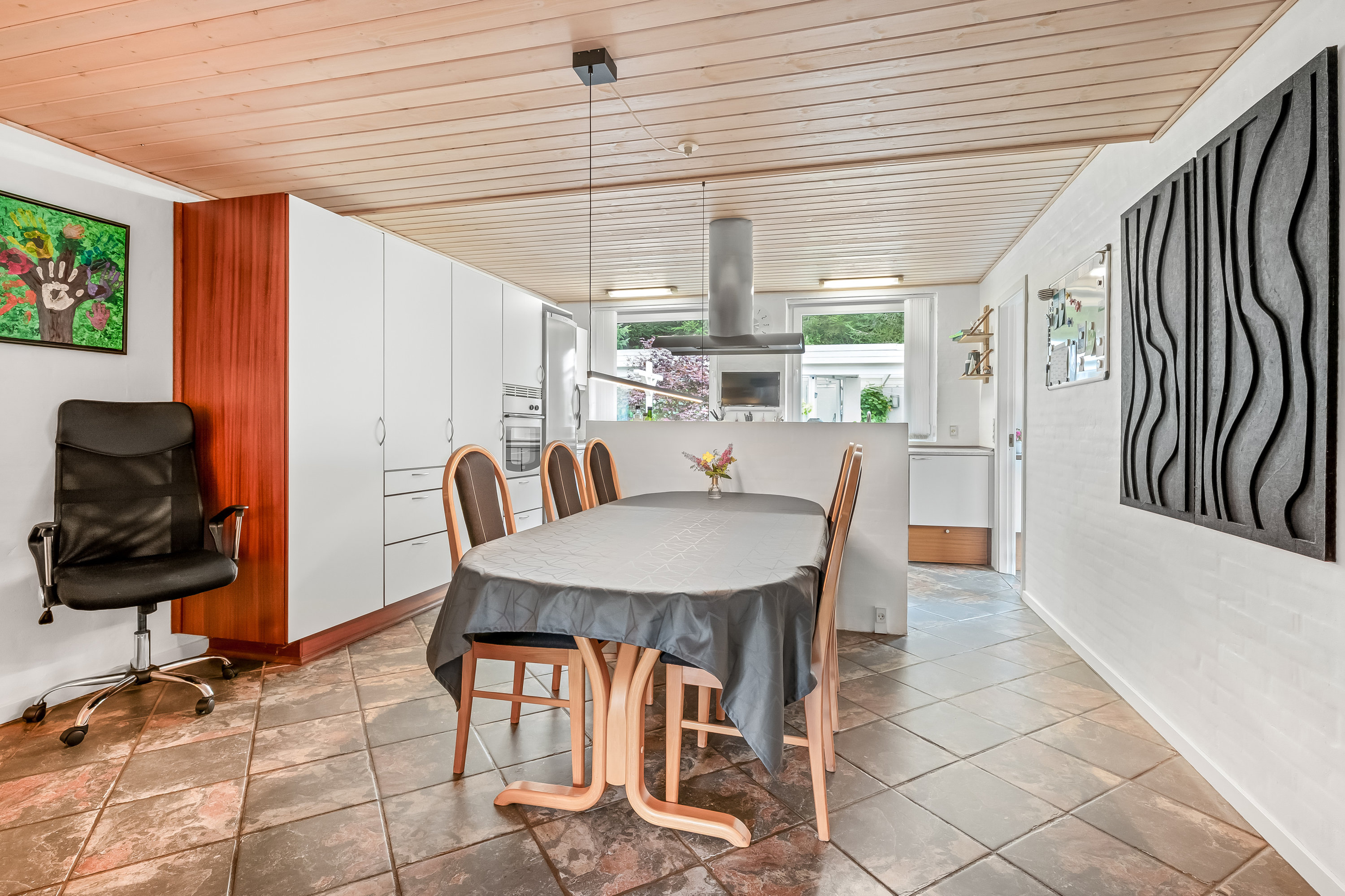 Fremhævet andet billede i fuldskærmstilstand. Billede af Broholmvej 9, Resen, 7600 Struer