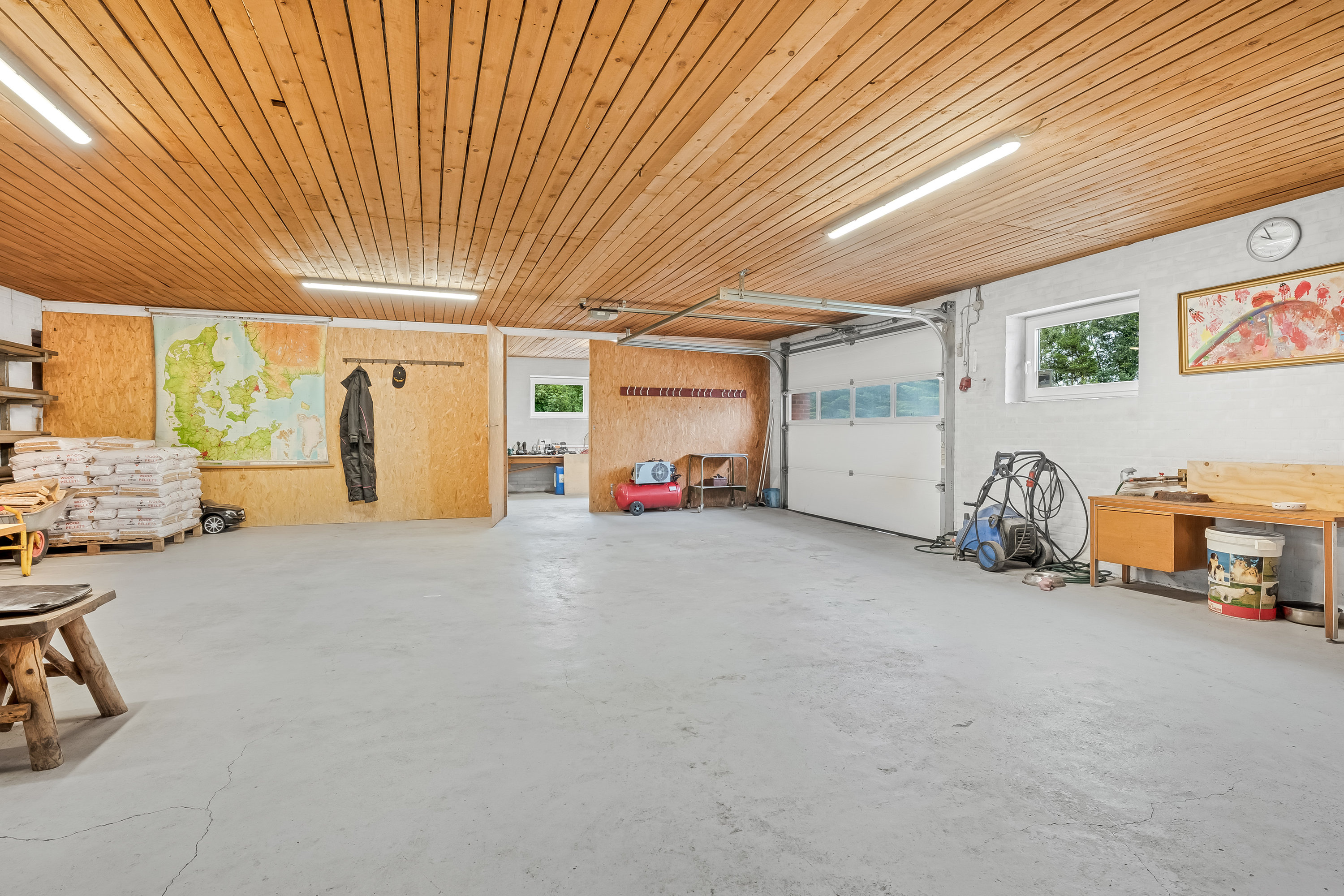 Fremhævet værksted billede i fuldskærmstilstand. Billede af Broholmvej 9, Resen, 7600 Struer