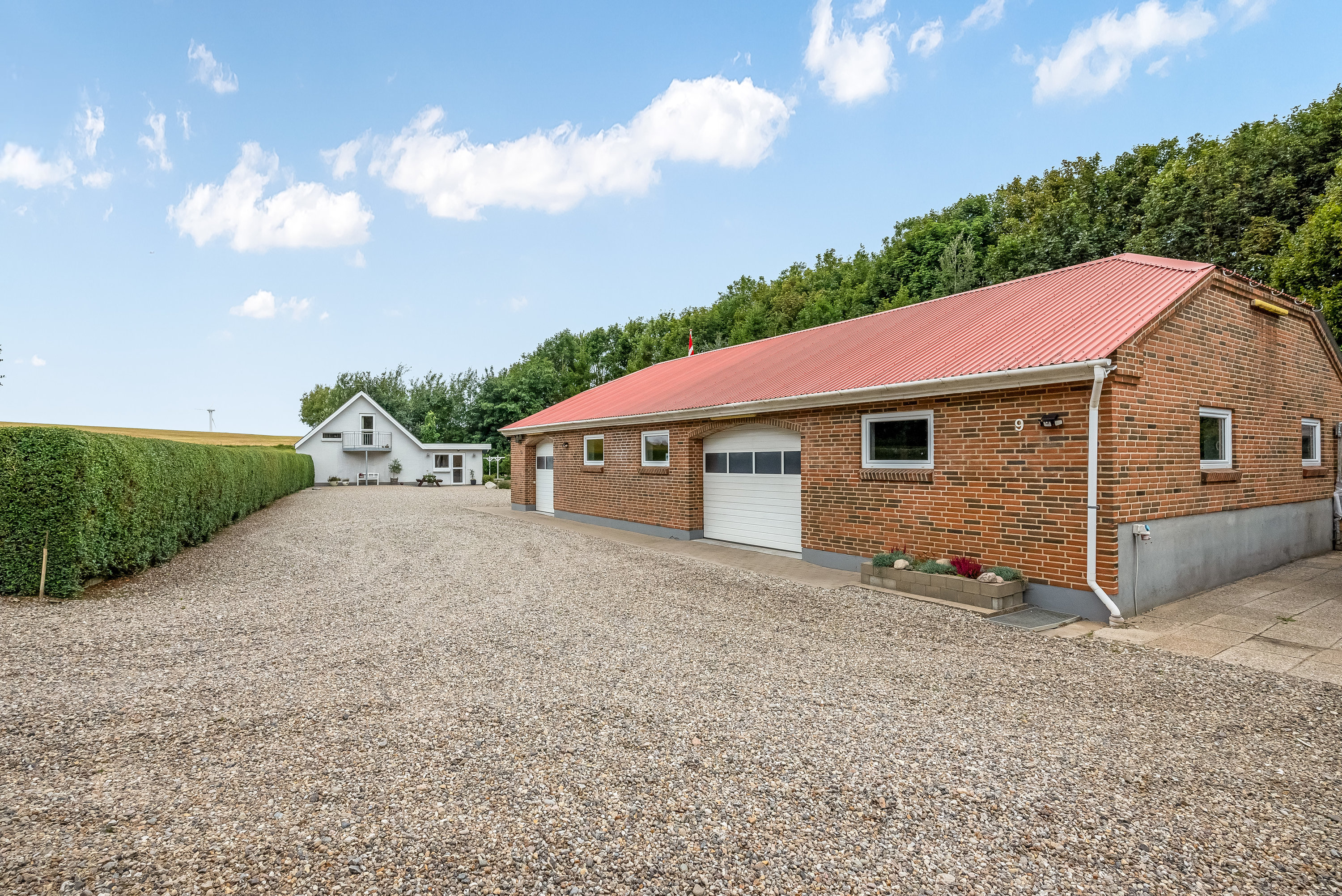 Fremhævet værksted billede i fuldskærmstilstand. Billede af Broholmvej 9, Resen, 7600 Struer